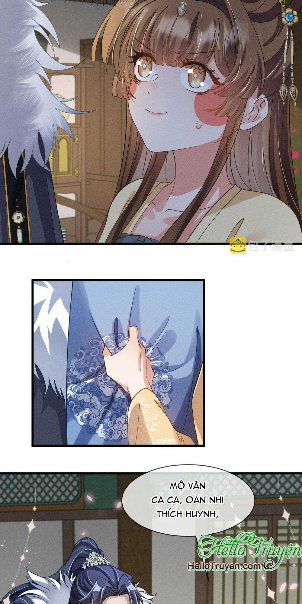 Xuyên Thành Ác Nữ Bị Nghe Trộm Tiếng Lòng Chapter 17 trang 14