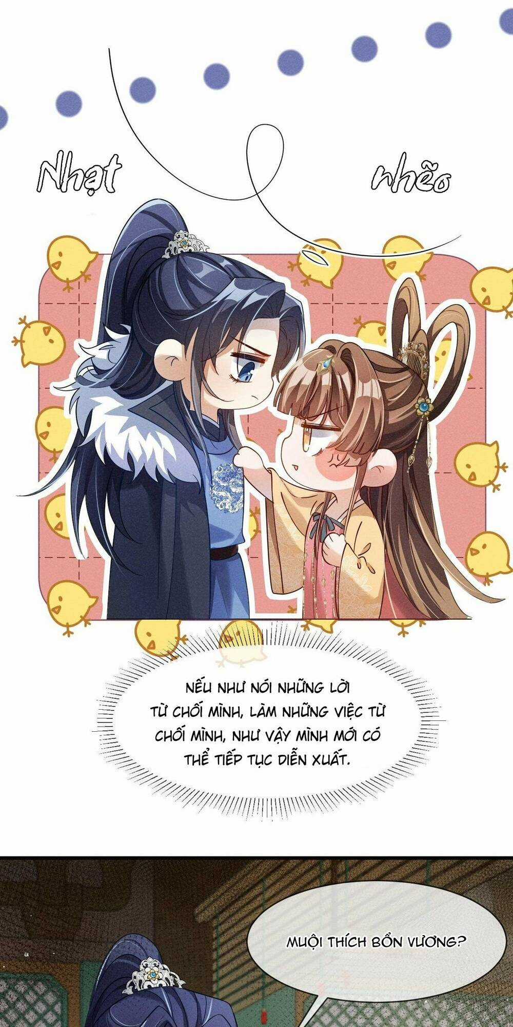 Xuyên Thành Ác Nữ Bị Nghe Trộm Tiếng Lòng Chapter 17 trang 17