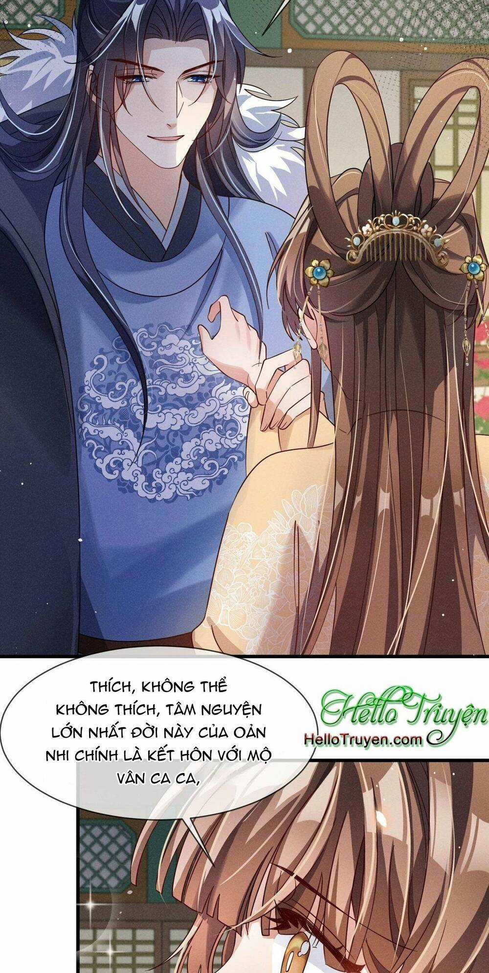 Xuyên Thành Ác Nữ Bị Nghe Trộm Tiếng Lòng Chapter 17 trang 18