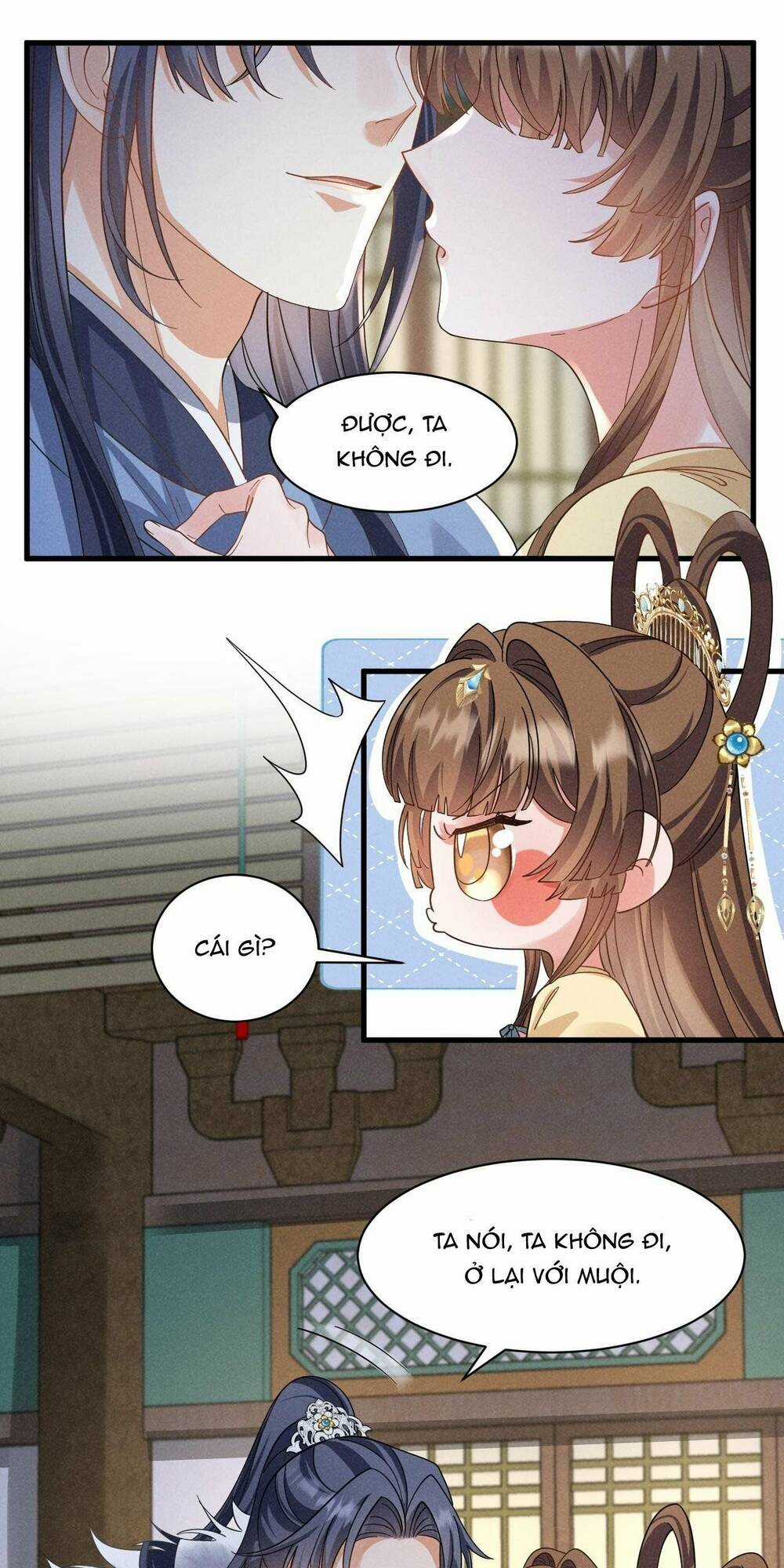 Xuyên Thành Ác Nữ Bị Nghe Trộm Tiếng Lòng Chapter 17 trang 20