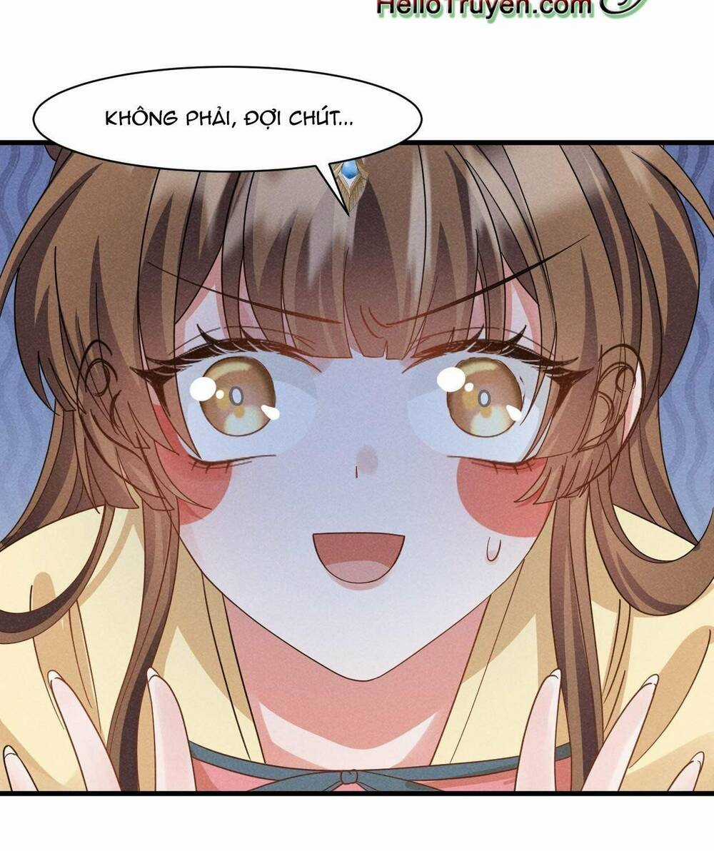 Xuyên Thành Ác Nữ Bị Nghe Trộm Tiếng Lòng Chapter 17 trang 22