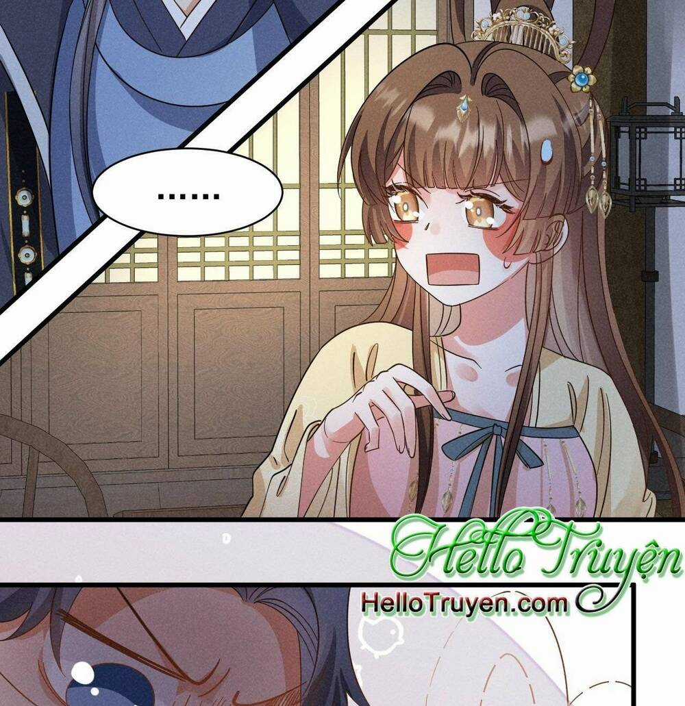 Xuyên Thành Ác Nữ Bị Nghe Trộm Tiếng Lòng Chapter 17 trang 24