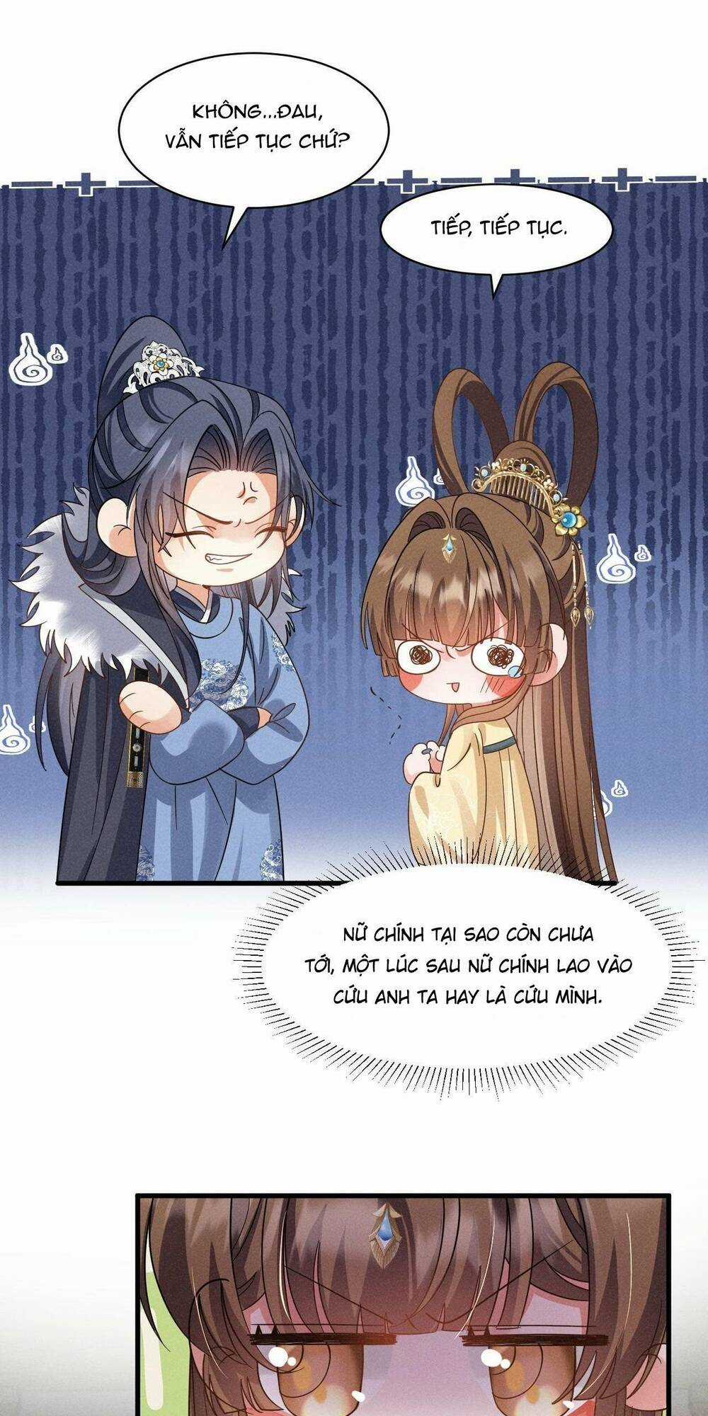 Xuyên Thành Ác Nữ Bị Nghe Trộm Tiếng Lòng Chapter 17 trang 26