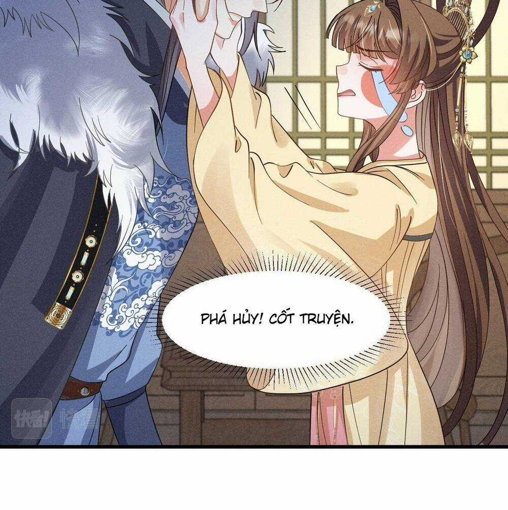 Xuyên Thành Ác Nữ Bị Nghe Trộm Tiếng Lòng Chapter 17 trang 28