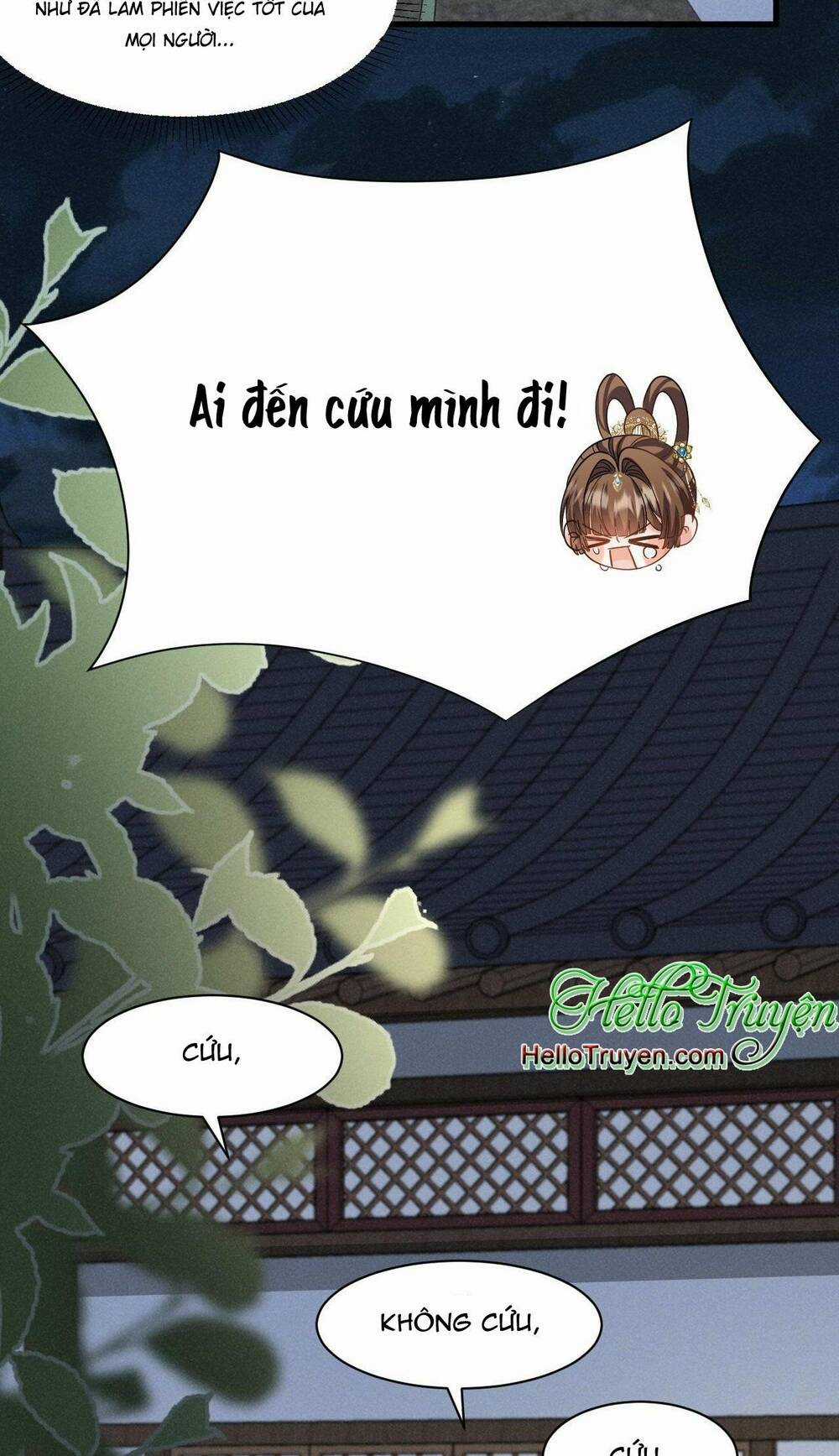 Xuyên Thành Ác Nữ Bị Nghe Trộm Tiếng Lòng Chapter 17 trang 30