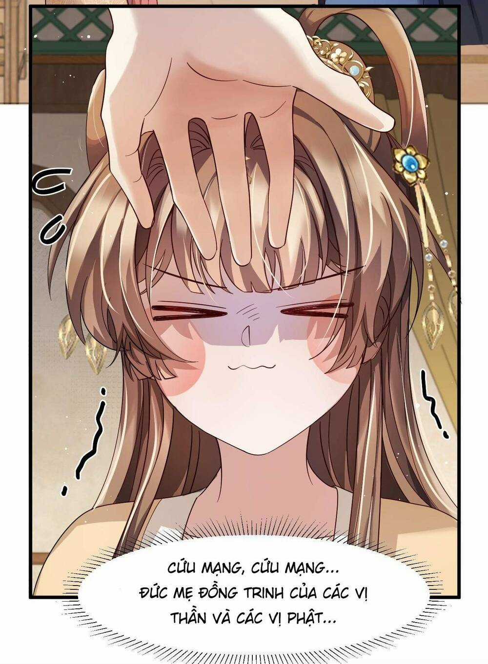 Xuyên Thành Ác Nữ Bị Nghe Trộm Tiếng Lòng Chapter 17 trang 5