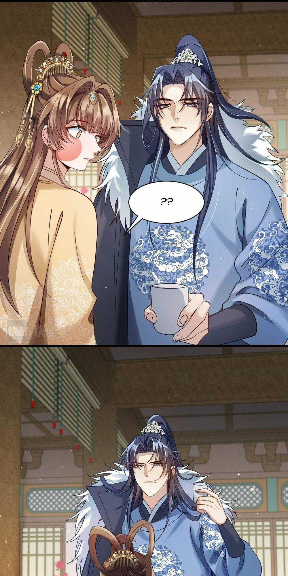 Xuyên Thành Ác Nữ Bị Nghe Trộm Tiếng Lòng Chapter 17 trang 6