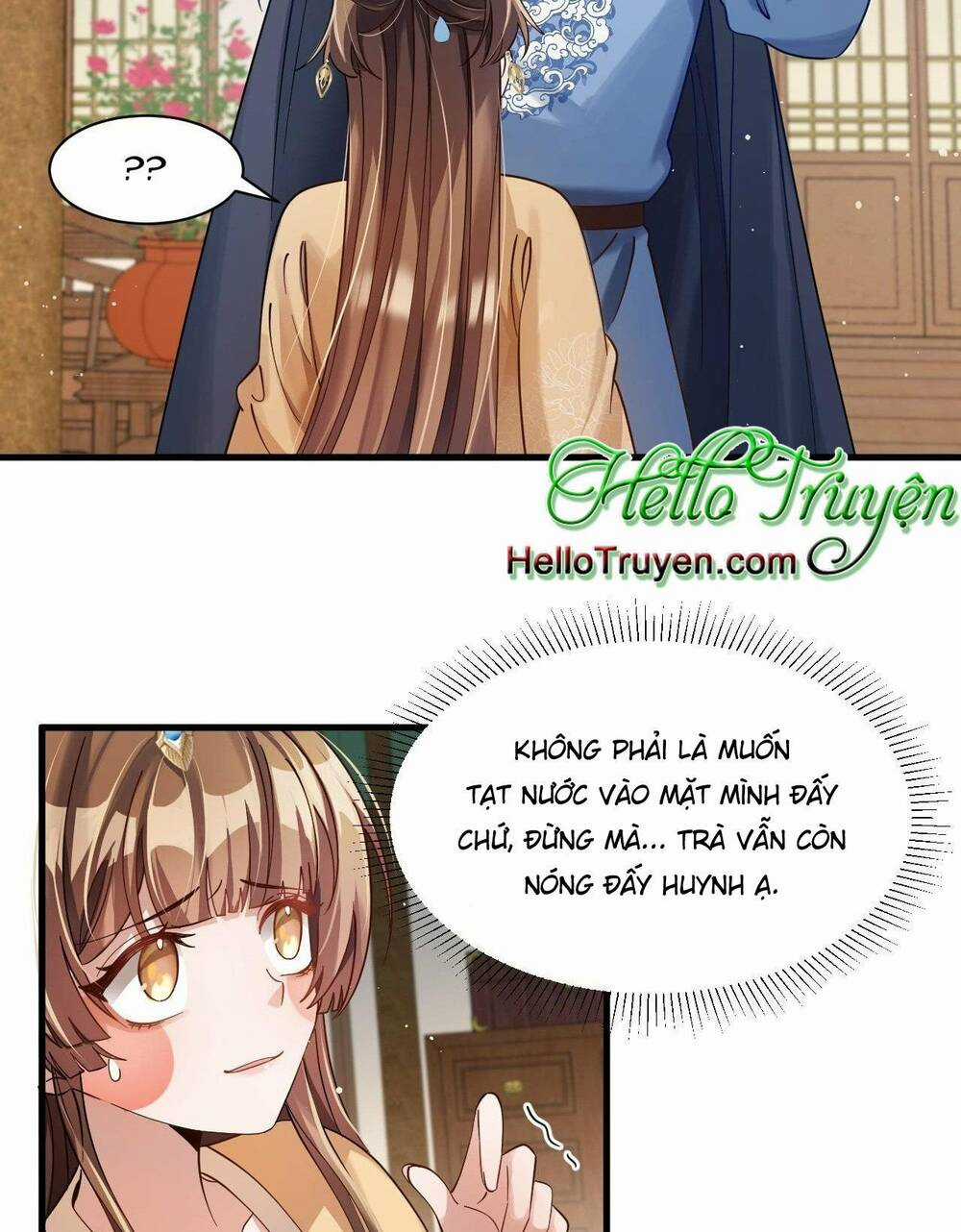 Xuyên Thành Ác Nữ Bị Nghe Trộm Tiếng Lòng Chapter 17 trang 7