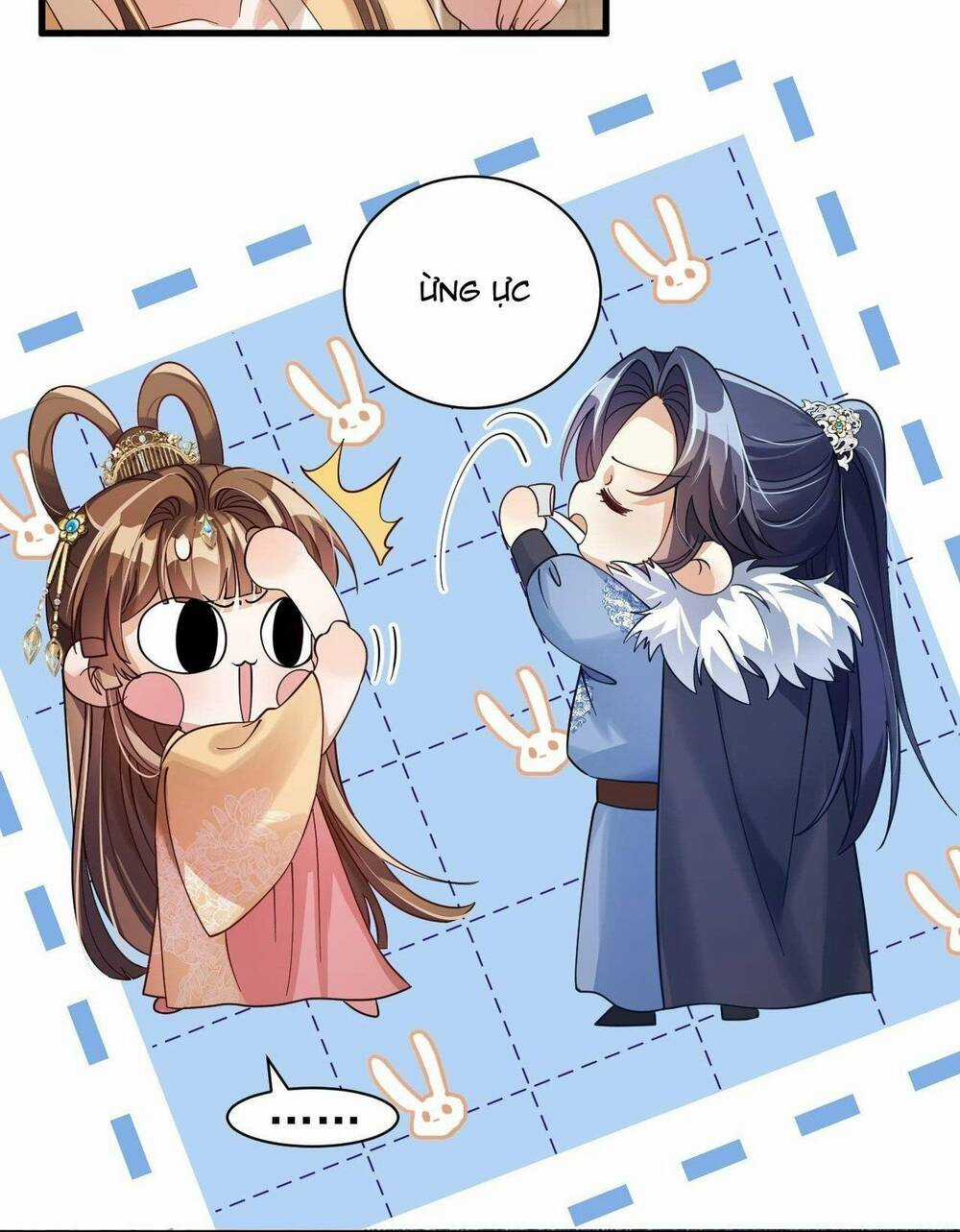 Xuyên Thành Ác Nữ Bị Nghe Trộm Tiếng Lòng Chapter 17 trang 8