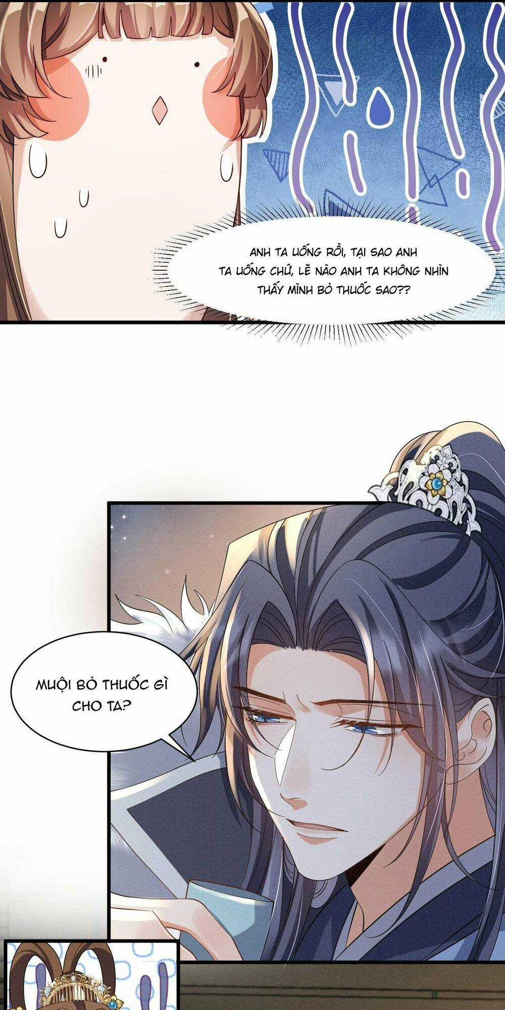 Xuyên Thành Ác Nữ Bị Nghe Trộm Tiếng Lòng Chapter 17 trang 9