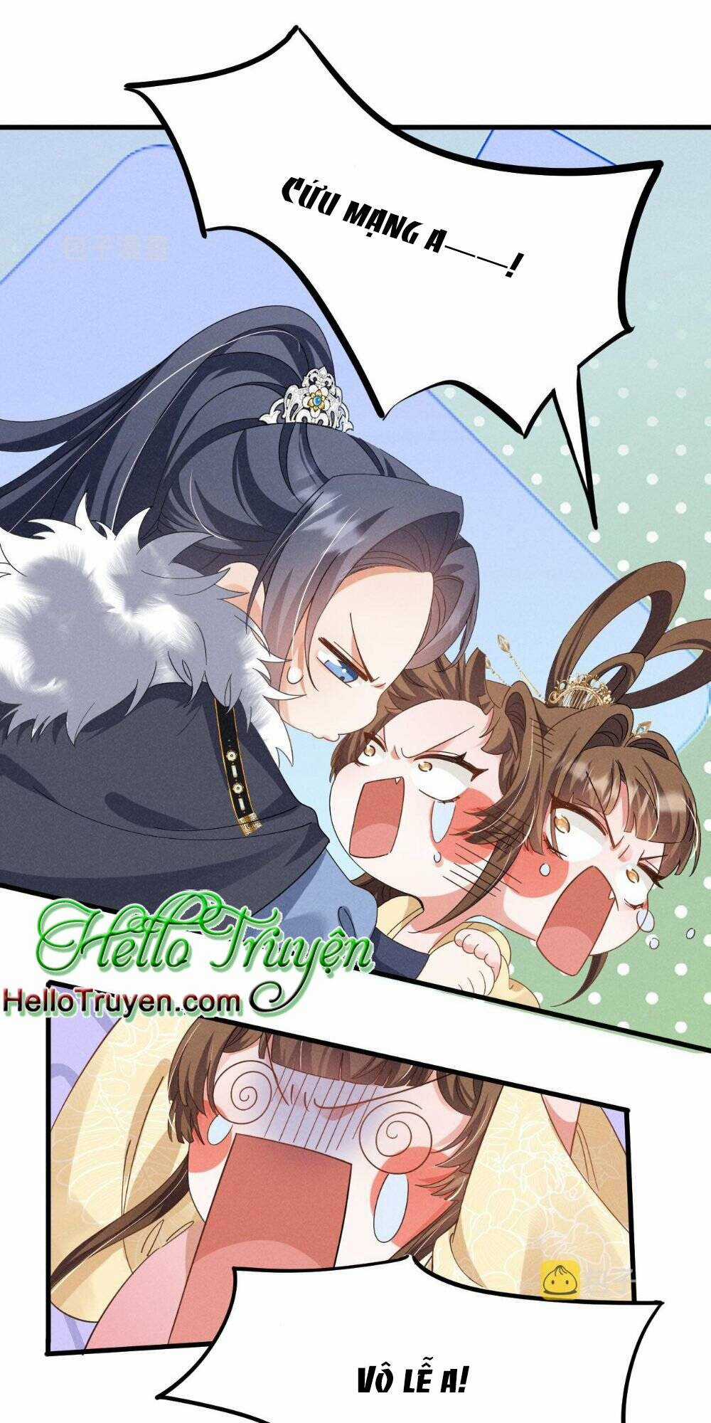 Xuyên Thành Ác Nữ Bị Nghe Trộm Tiếng Lòng Chapter 18 trang 10