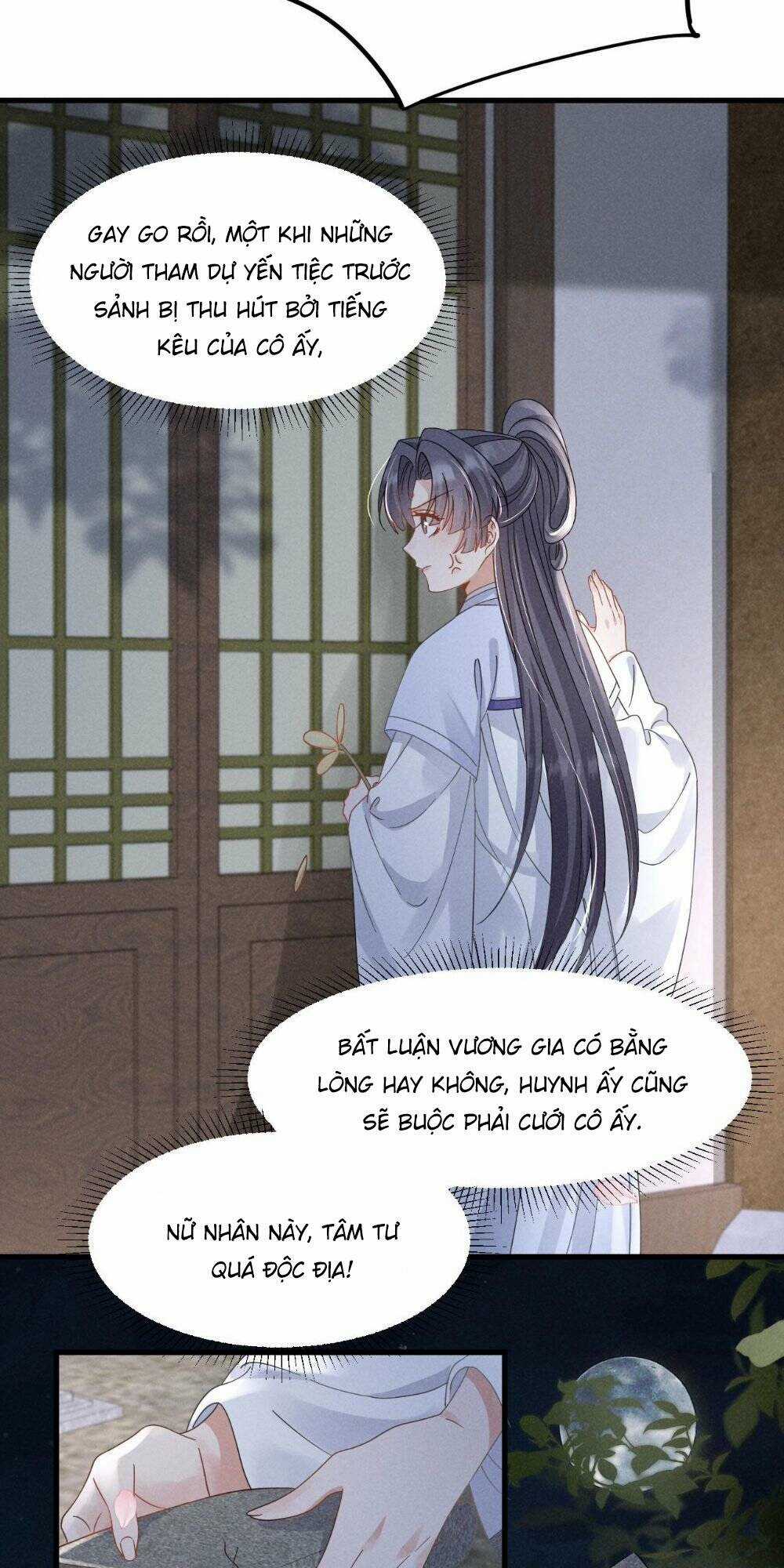 Xuyên Thành Ác Nữ Bị Nghe Trộm Tiếng Lòng Chapter 18 trang 11