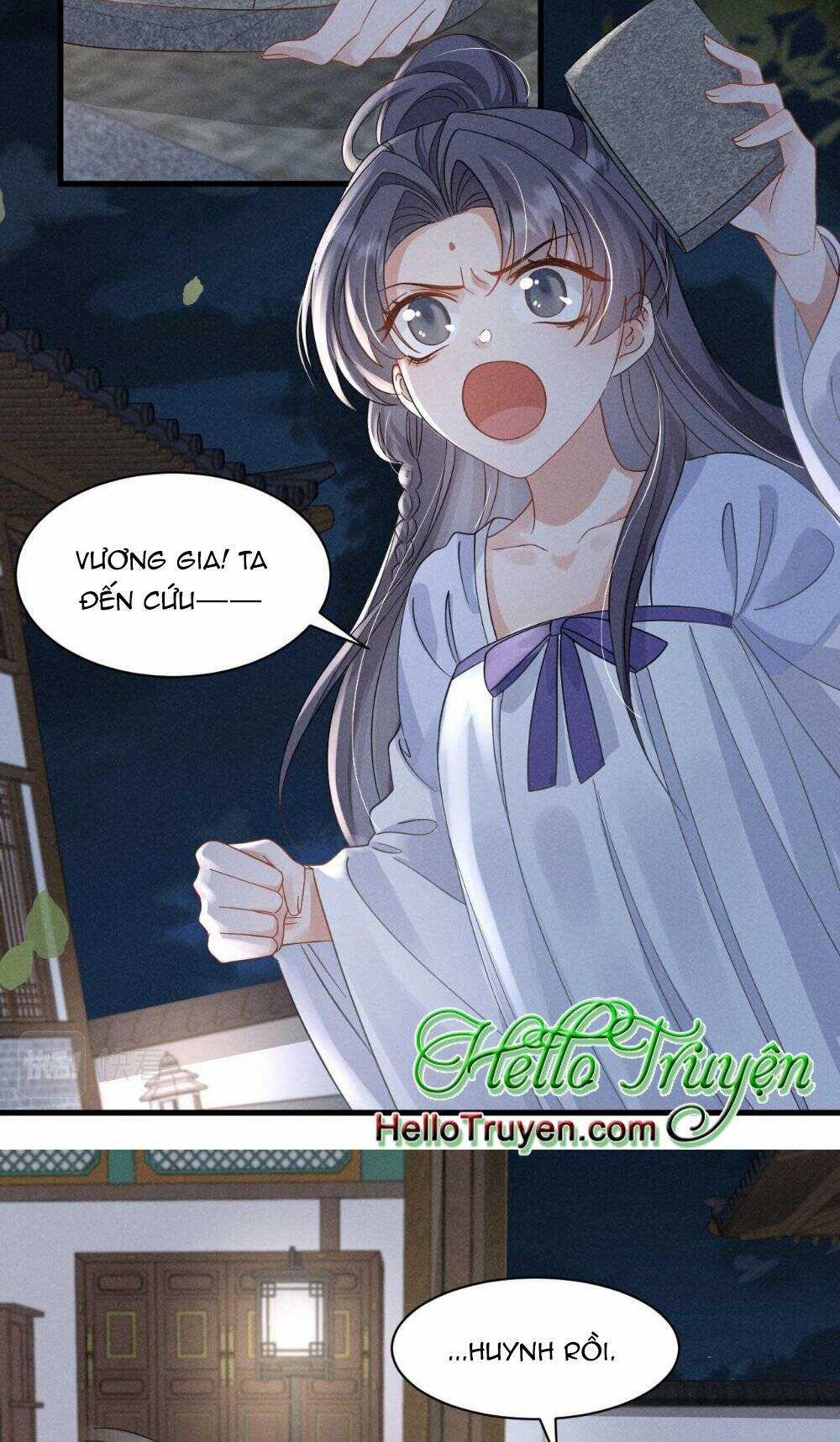 Xuyên Thành Ác Nữ Bị Nghe Trộm Tiếng Lòng Chapter 18 trang 12