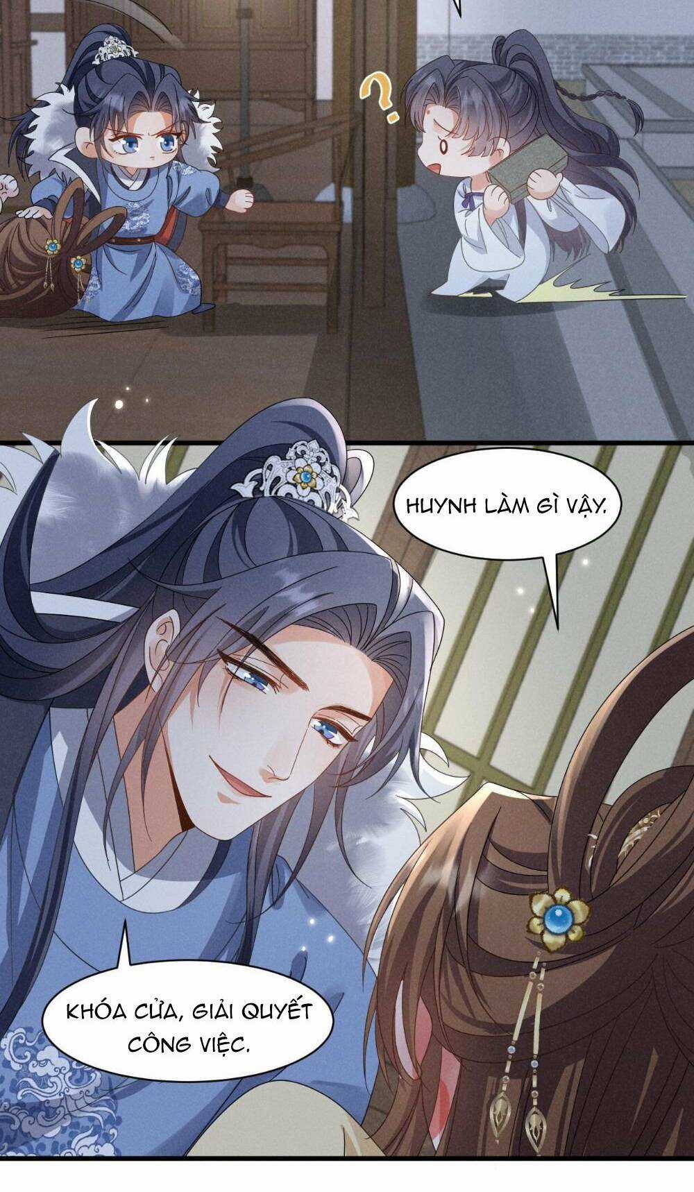 Xuyên Thành Ác Nữ Bị Nghe Trộm Tiếng Lòng Chapter 18 trang 13