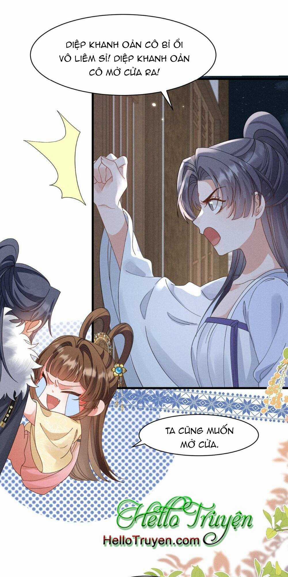 Xuyên Thành Ác Nữ Bị Nghe Trộm Tiếng Lòng Chapter 18 trang 14