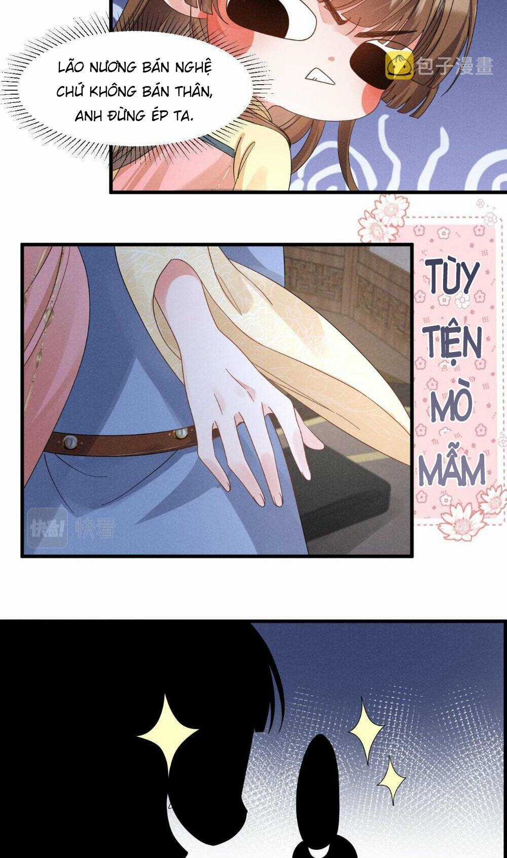 Xuyên Thành Ác Nữ Bị Nghe Trộm Tiếng Lòng Chapter 18 trang 16