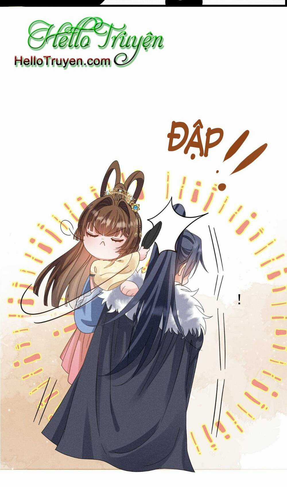 Xuyên Thành Ác Nữ Bị Nghe Trộm Tiếng Lòng Chapter 18 trang 17