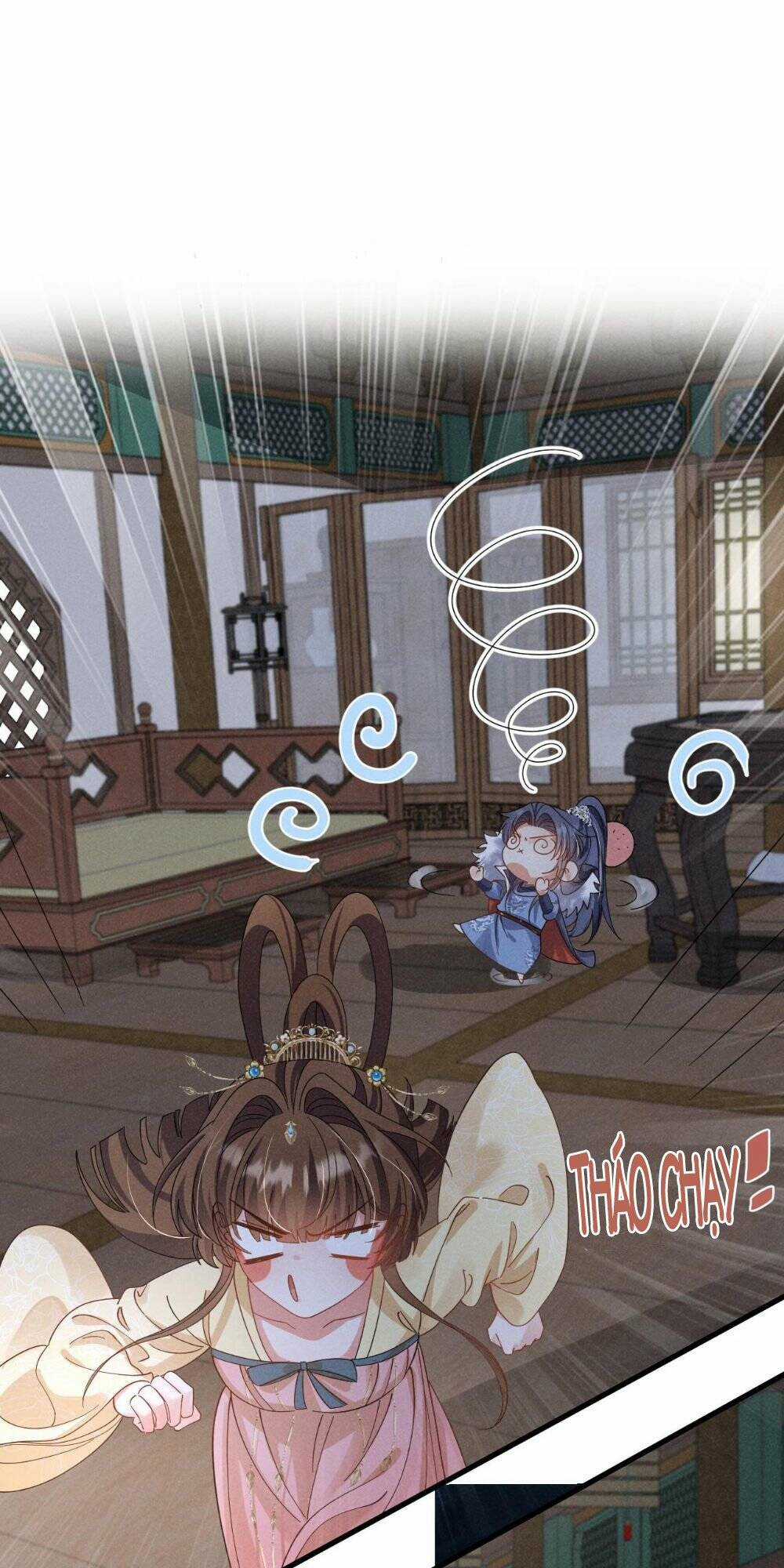 Xuyên Thành Ác Nữ Bị Nghe Trộm Tiếng Lòng Chapter 18 trang 18