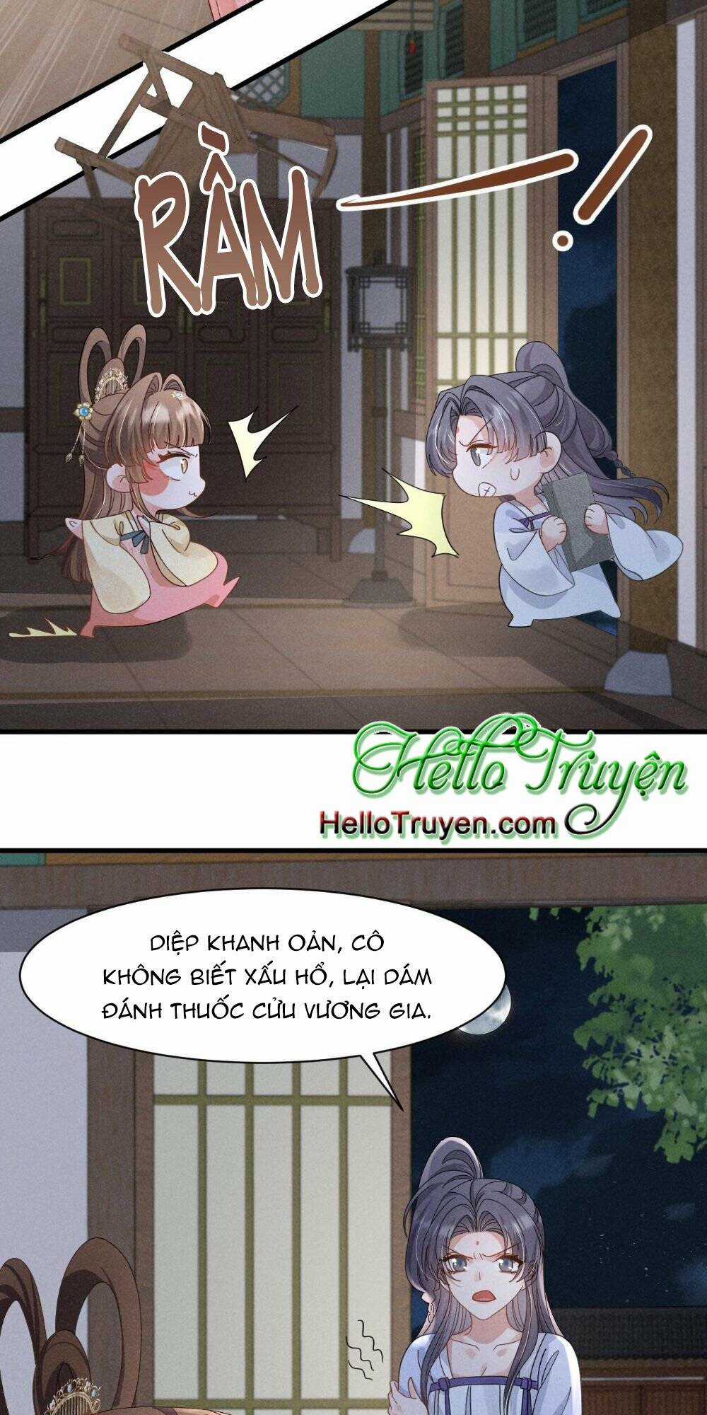 Xuyên Thành Ác Nữ Bị Nghe Trộm Tiếng Lòng Chapter 18 trang 19