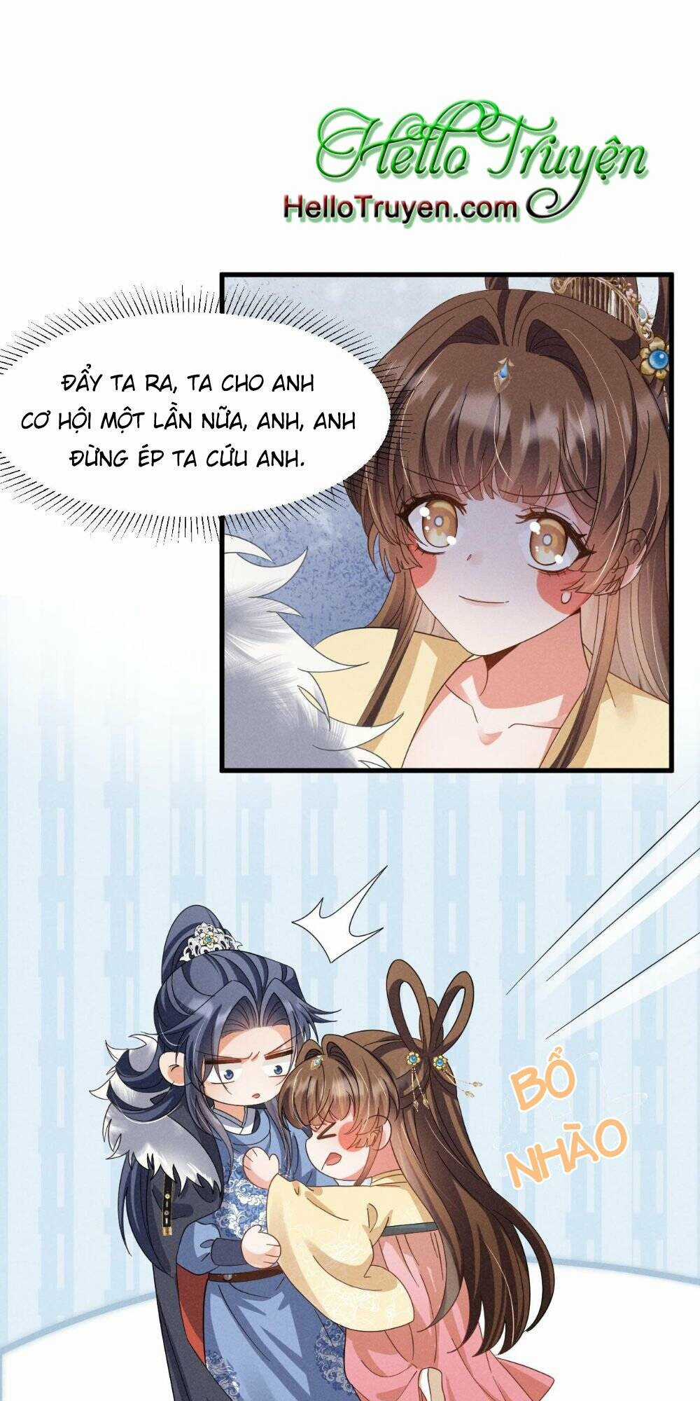 Xuyên Thành Ác Nữ Bị Nghe Trộm Tiếng Lòng Chapter 18 trang 2