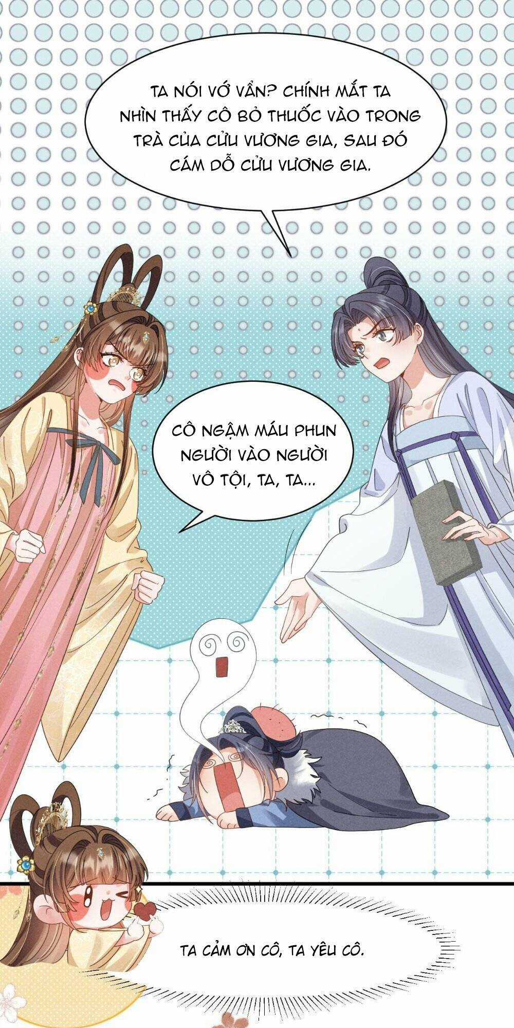 Xuyên Thành Ác Nữ Bị Nghe Trộm Tiếng Lòng Chapter 18 trang 22