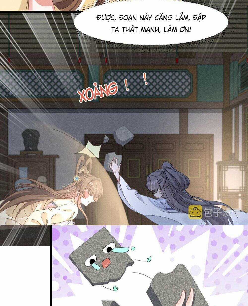 Xuyên Thành Ác Nữ Bị Nghe Trộm Tiếng Lòng Chapter 18 trang 24