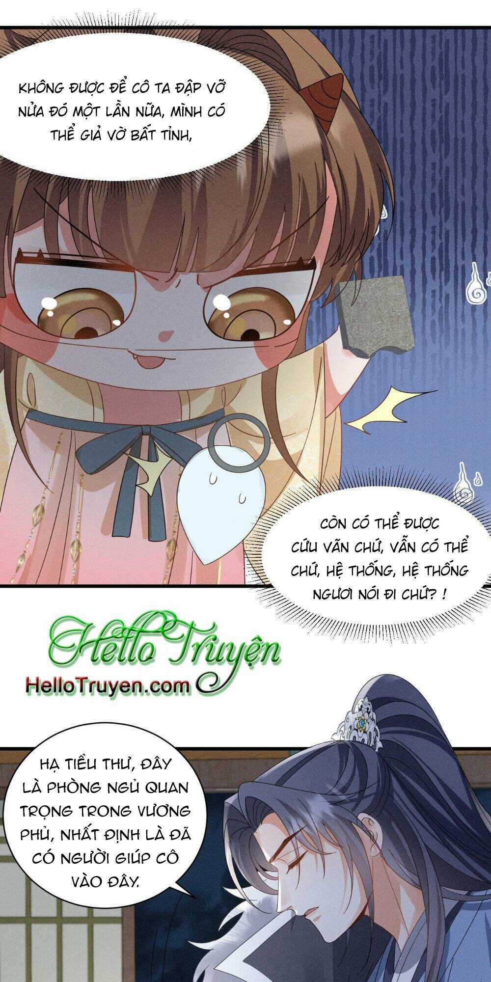 Xuyên Thành Ác Nữ Bị Nghe Trộm Tiếng Lòng Chapter 18 trang 26