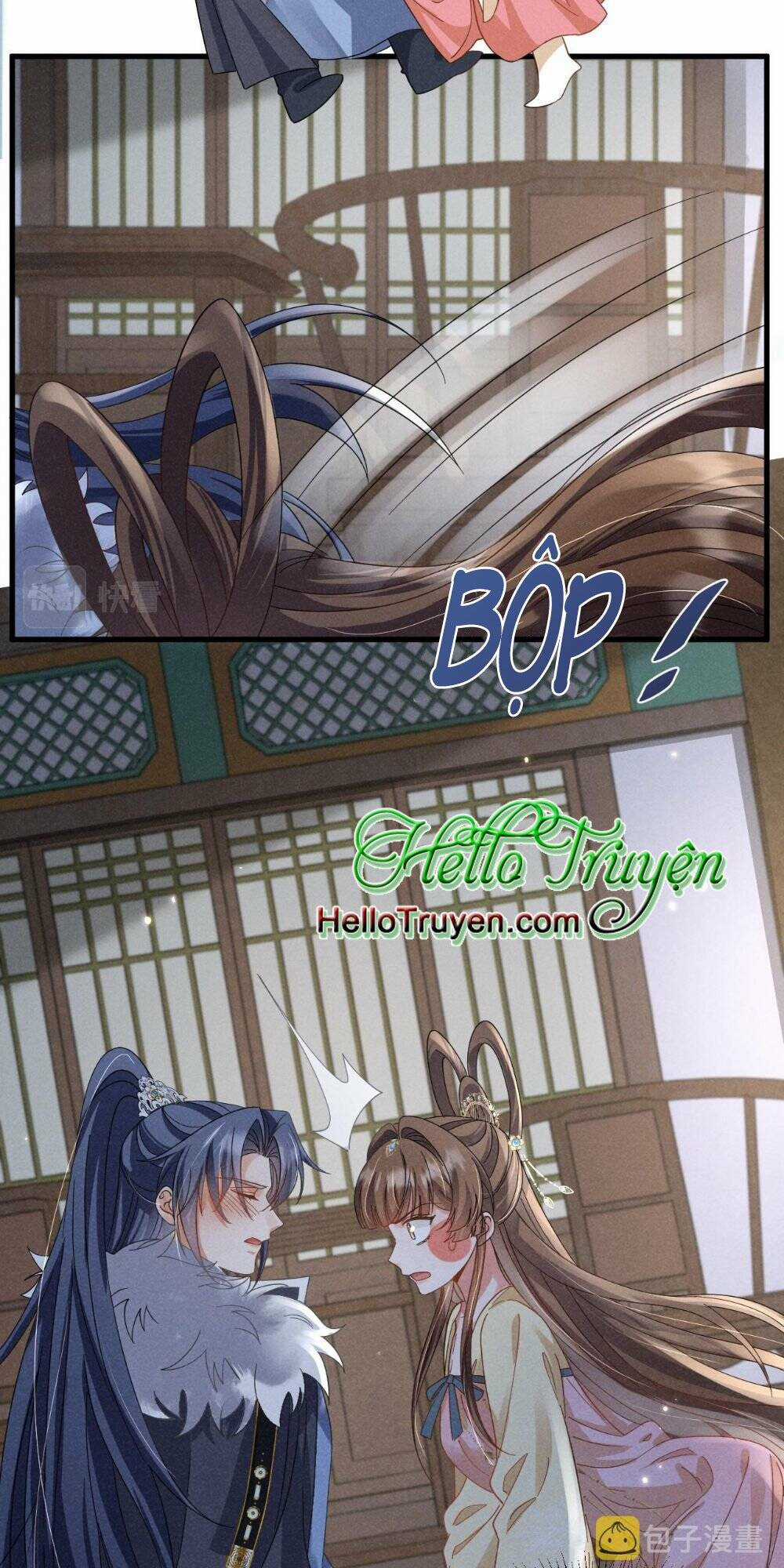 Xuyên Thành Ác Nữ Bị Nghe Trộm Tiếng Lòng Chapter 18 trang 3