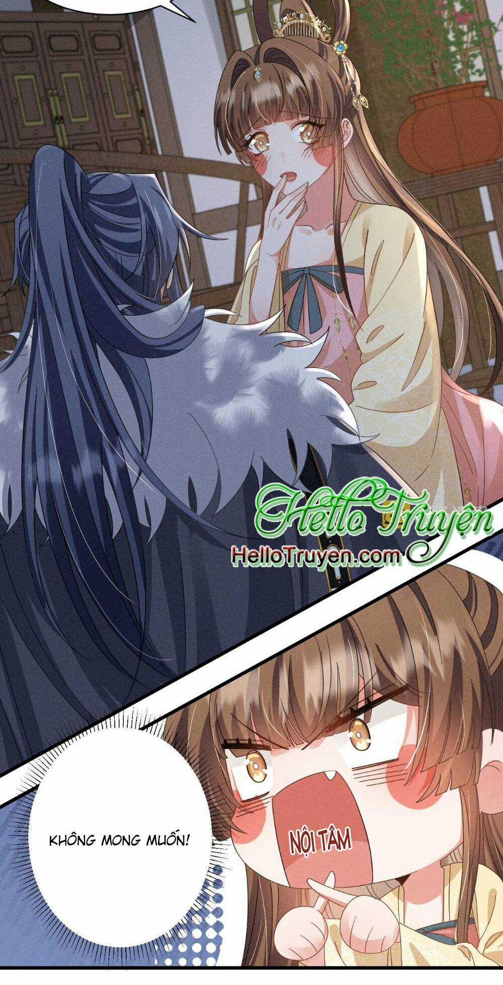 Xuyên Thành Ác Nữ Bị Nghe Trộm Tiếng Lòng Chapter 18 trang 5