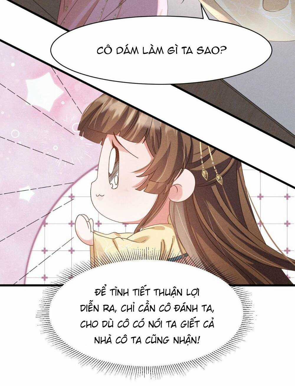 Xuyên Thành Ác Nữ Bị Nghe Trộm Tiếng Lòng Chapter 19 trang 10