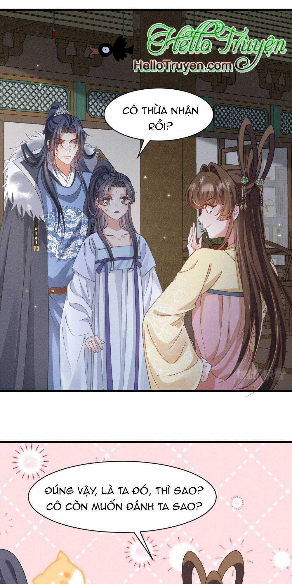 Xuyên Thành Ác Nữ Bị Nghe Trộm Tiếng Lòng Chapter 19 trang 11