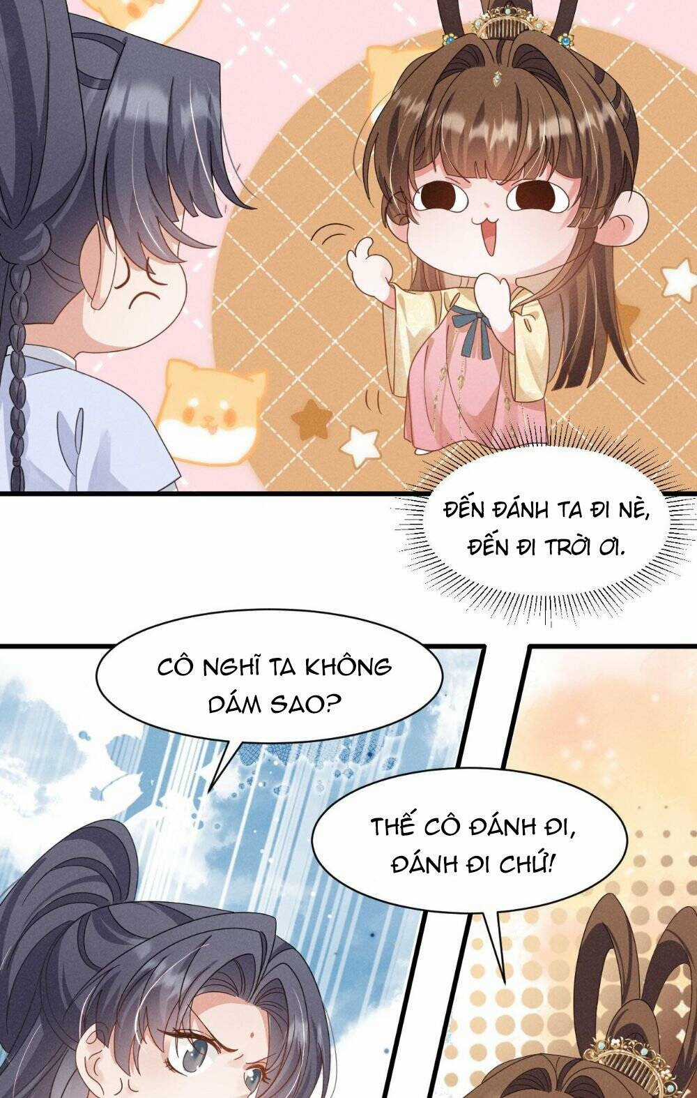 Xuyên Thành Ác Nữ Bị Nghe Trộm Tiếng Lòng Chapter 19 trang 12