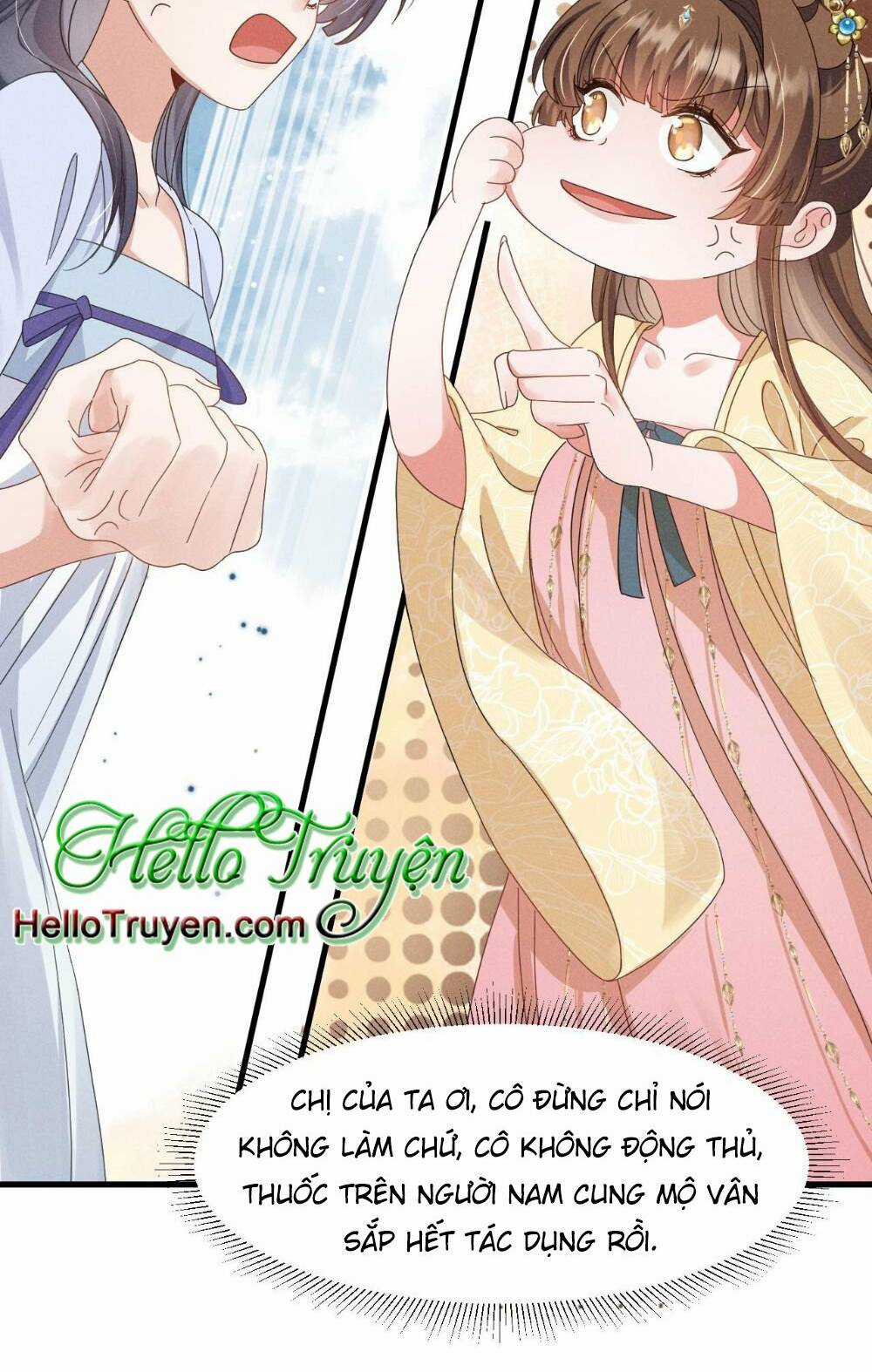 Xuyên Thành Ác Nữ Bị Nghe Trộm Tiếng Lòng Chapter 19 trang 13