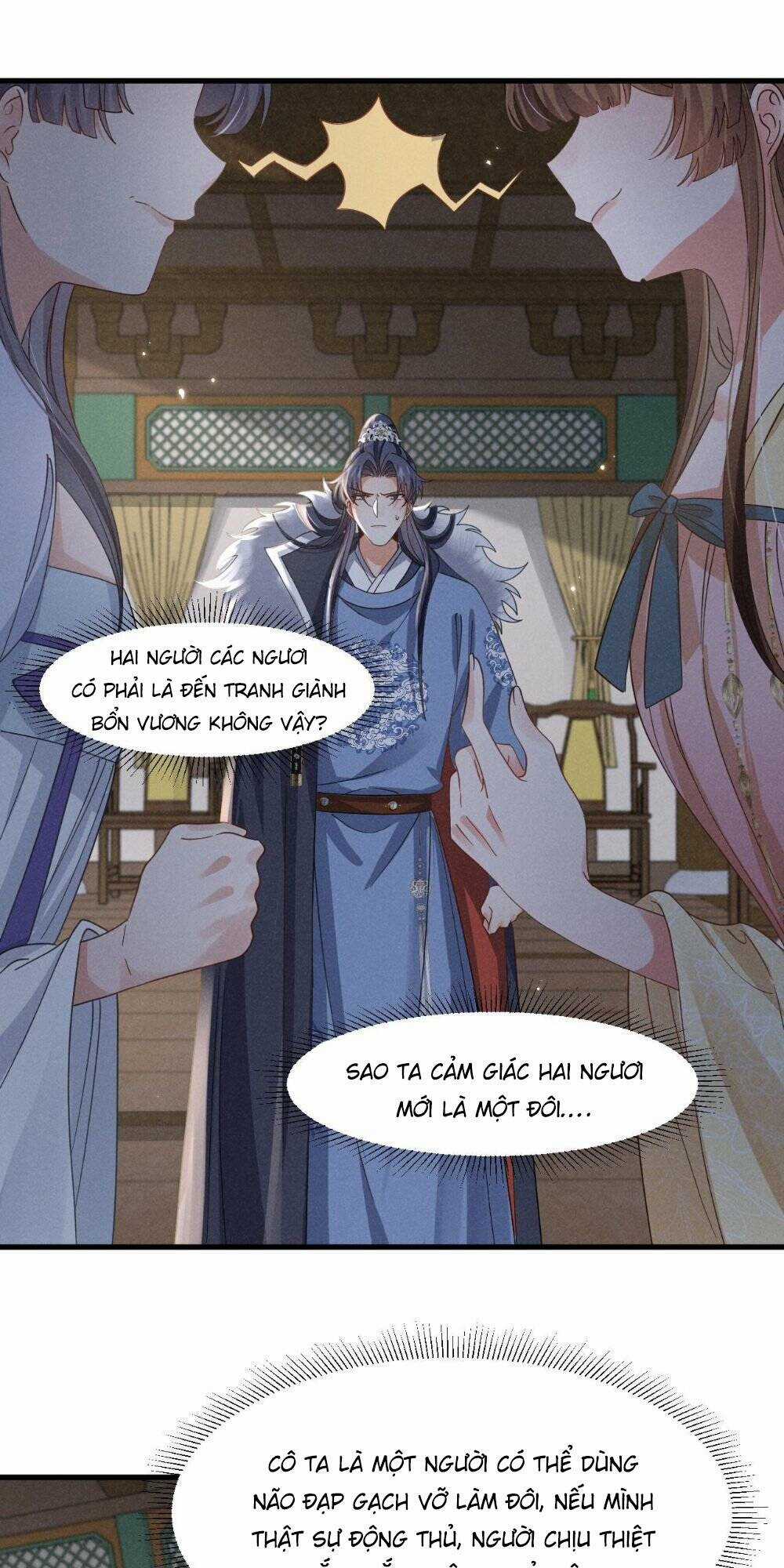 Xuyên Thành Ác Nữ Bị Nghe Trộm Tiếng Lòng Chapter 19 trang 14