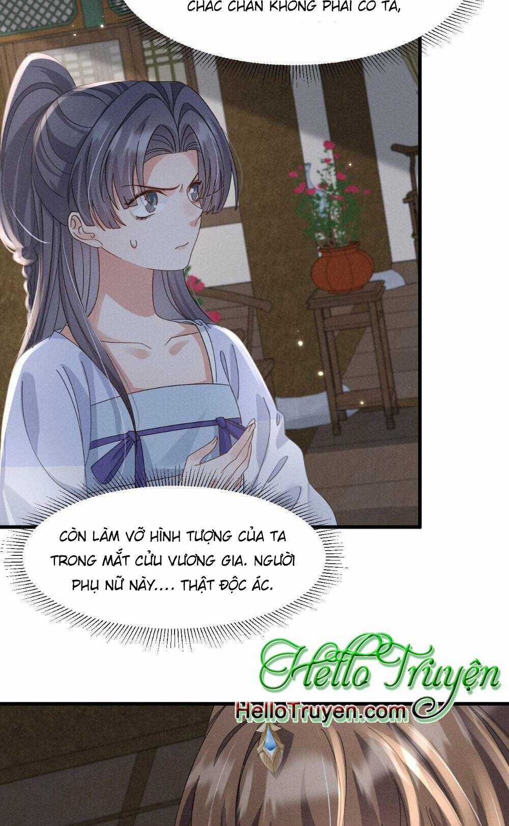 Xuyên Thành Ác Nữ Bị Nghe Trộm Tiếng Lòng Chapter 19 trang 15