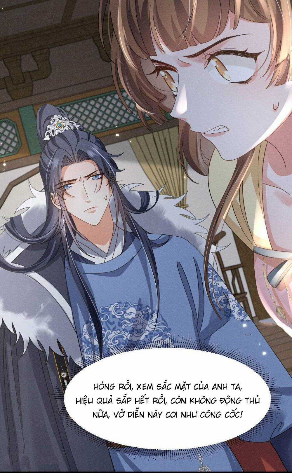 Xuyên Thành Ác Nữ Bị Nghe Trộm Tiếng Lòng Chapter 19 trang 16