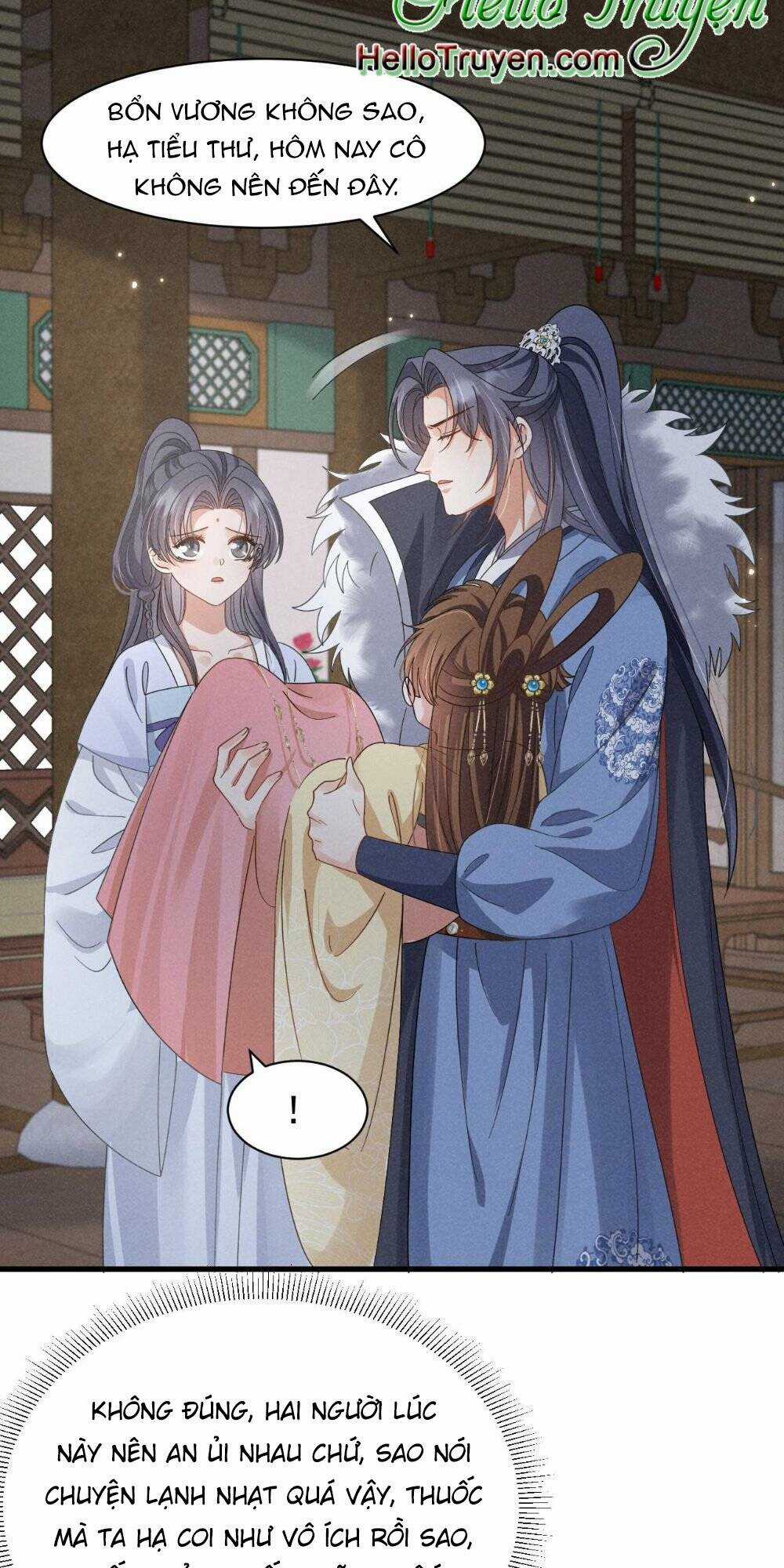 Xuyên Thành Ác Nữ Bị Nghe Trộm Tiếng Lòng Chapter 19 trang 18