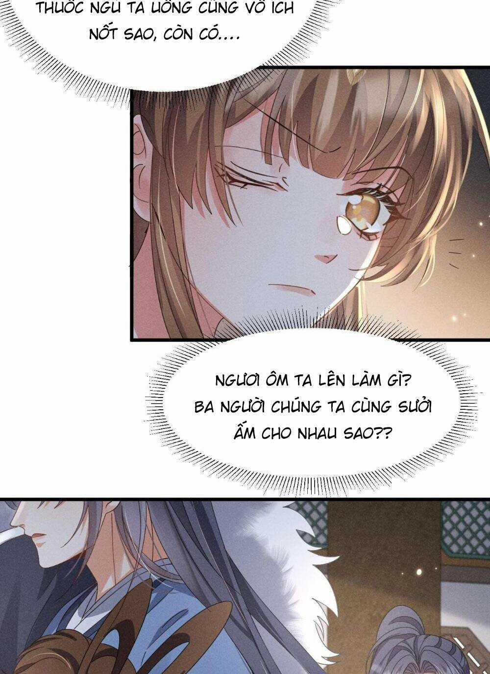 Xuyên Thành Ác Nữ Bị Nghe Trộm Tiếng Lòng Chapter 19 trang 19