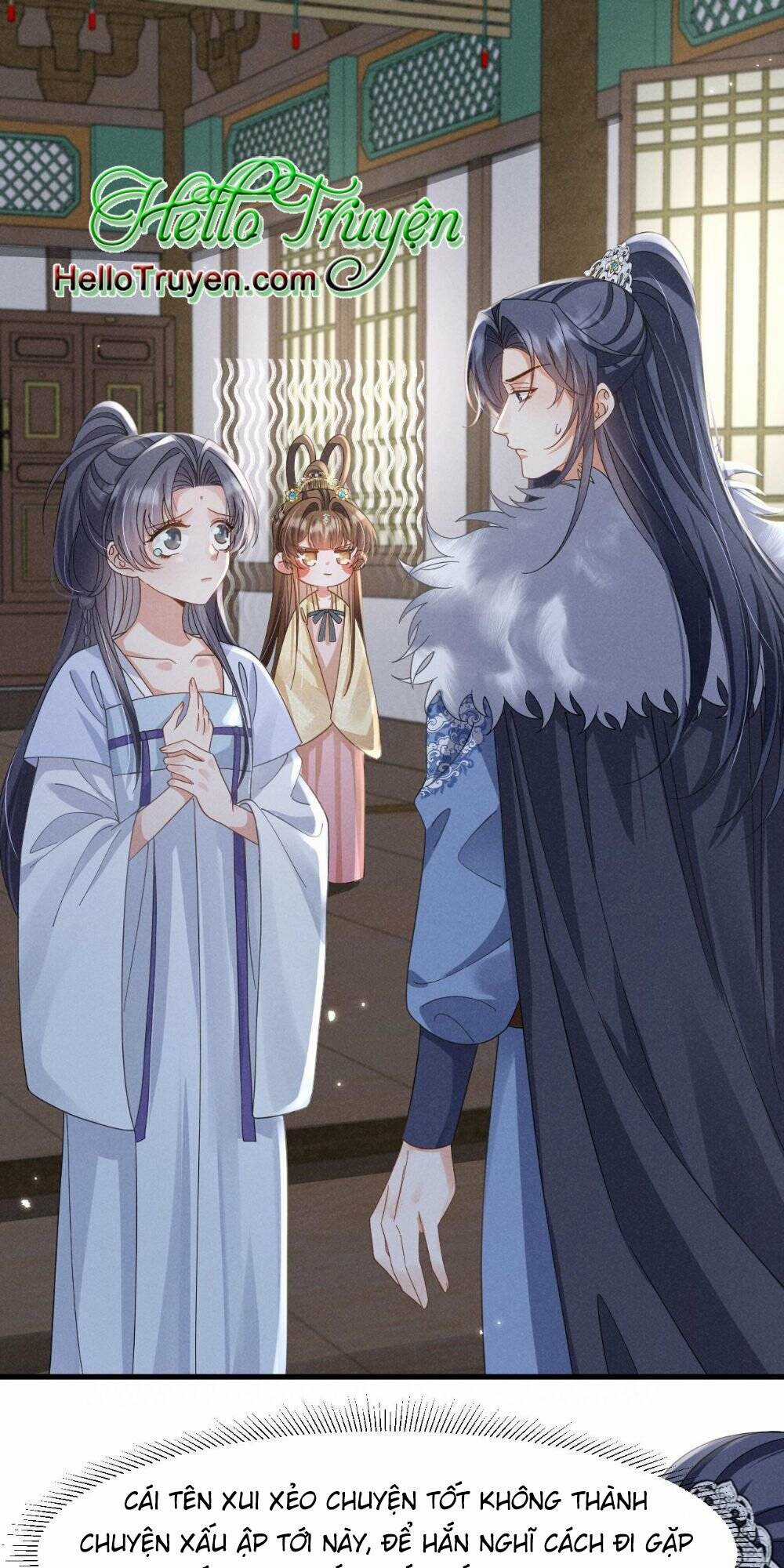 Xuyên Thành Ác Nữ Bị Nghe Trộm Tiếng Lòng Chapter 19 trang 2