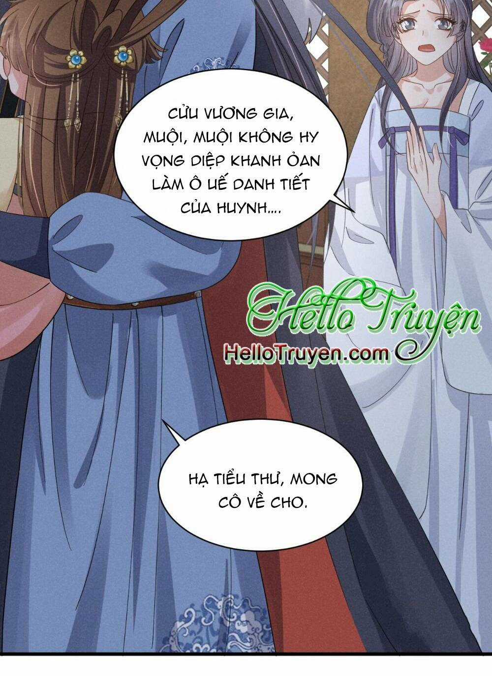 Xuyên Thành Ác Nữ Bị Nghe Trộm Tiếng Lòng Chapter 19 trang 20