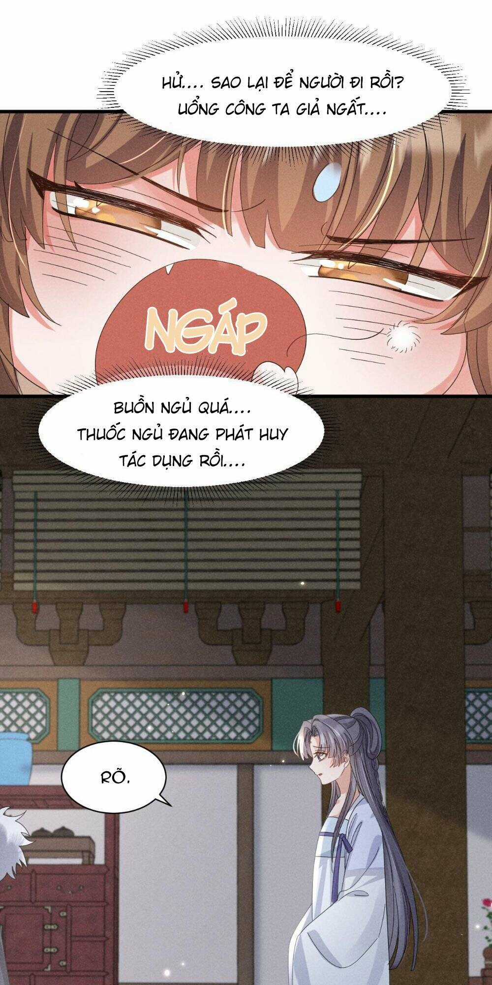 Xuyên Thành Ác Nữ Bị Nghe Trộm Tiếng Lòng Chapter 19 trang 21