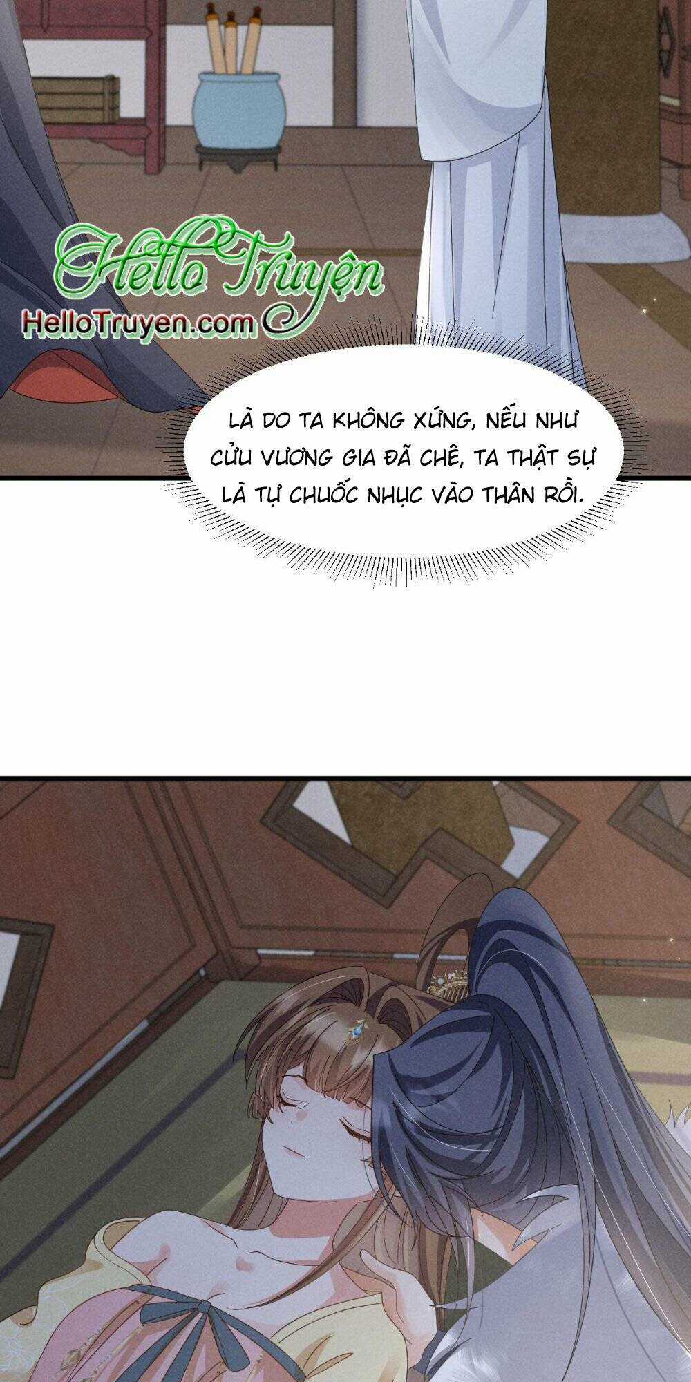 Xuyên Thành Ác Nữ Bị Nghe Trộm Tiếng Lòng Chapter 19 trang 22