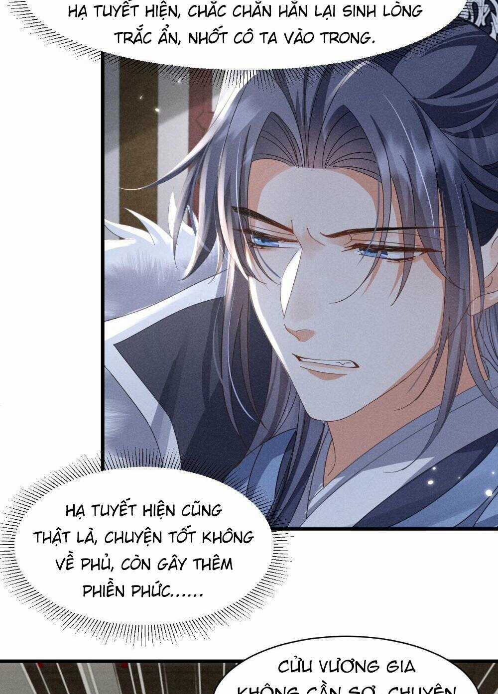 Xuyên Thành Ác Nữ Bị Nghe Trộm Tiếng Lòng Chapter 19 trang 3