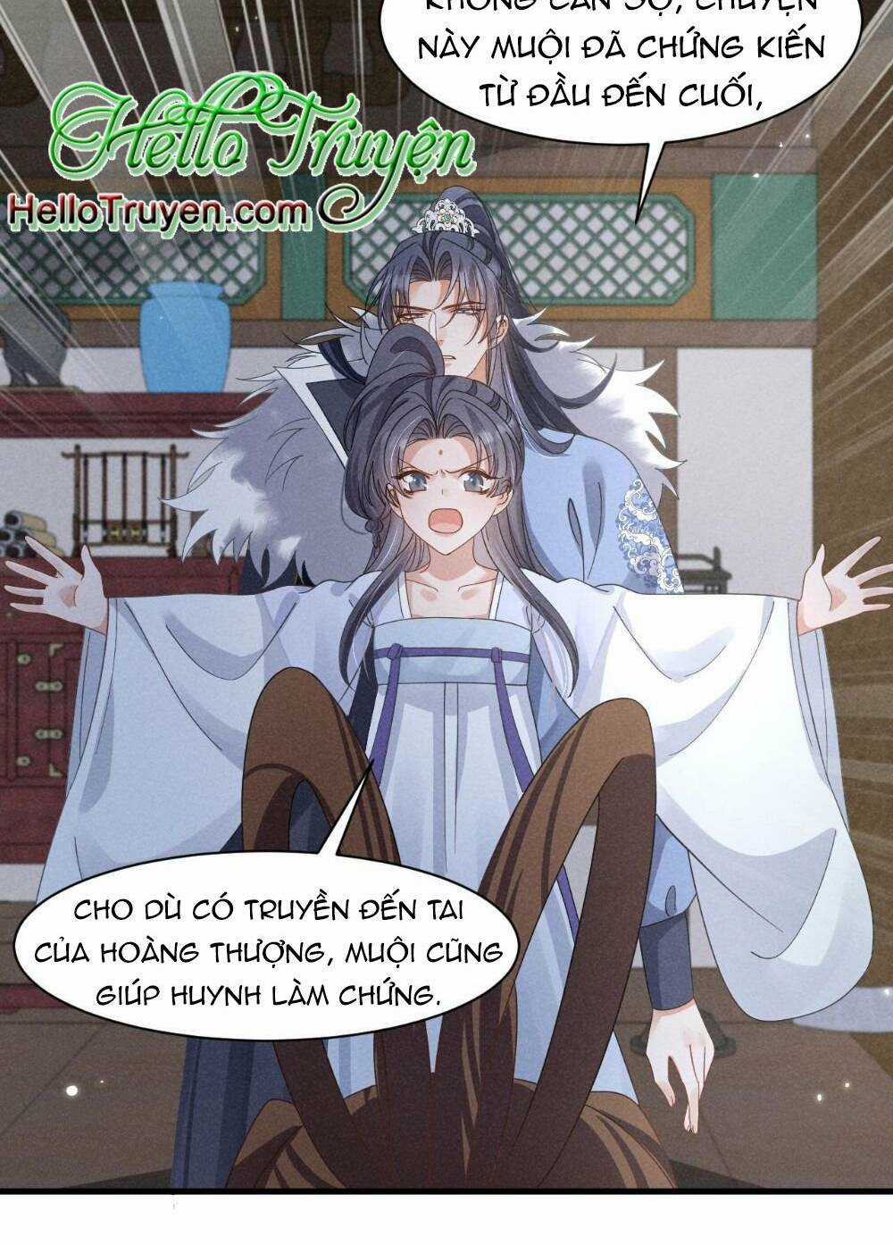 Xuyên Thành Ác Nữ Bị Nghe Trộm Tiếng Lòng Chapter 19 trang 4