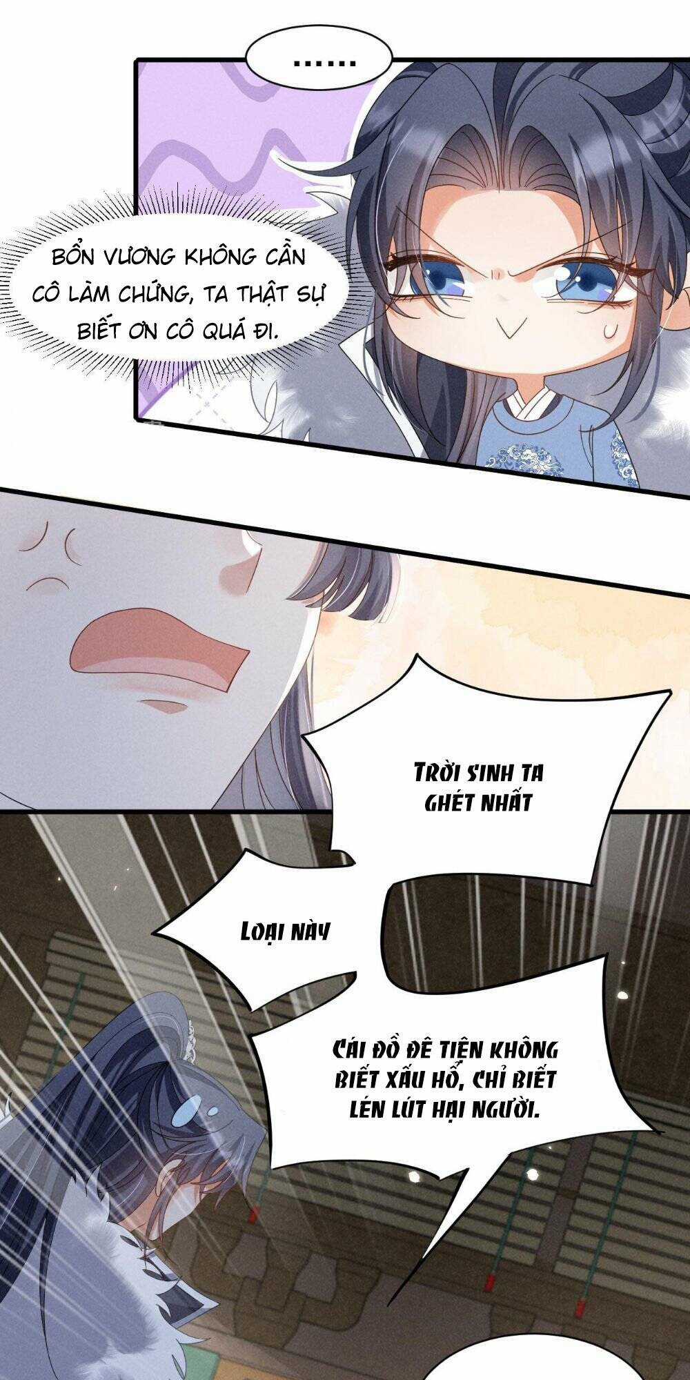 Xuyên Thành Ác Nữ Bị Nghe Trộm Tiếng Lòng Chapter 19 trang 5