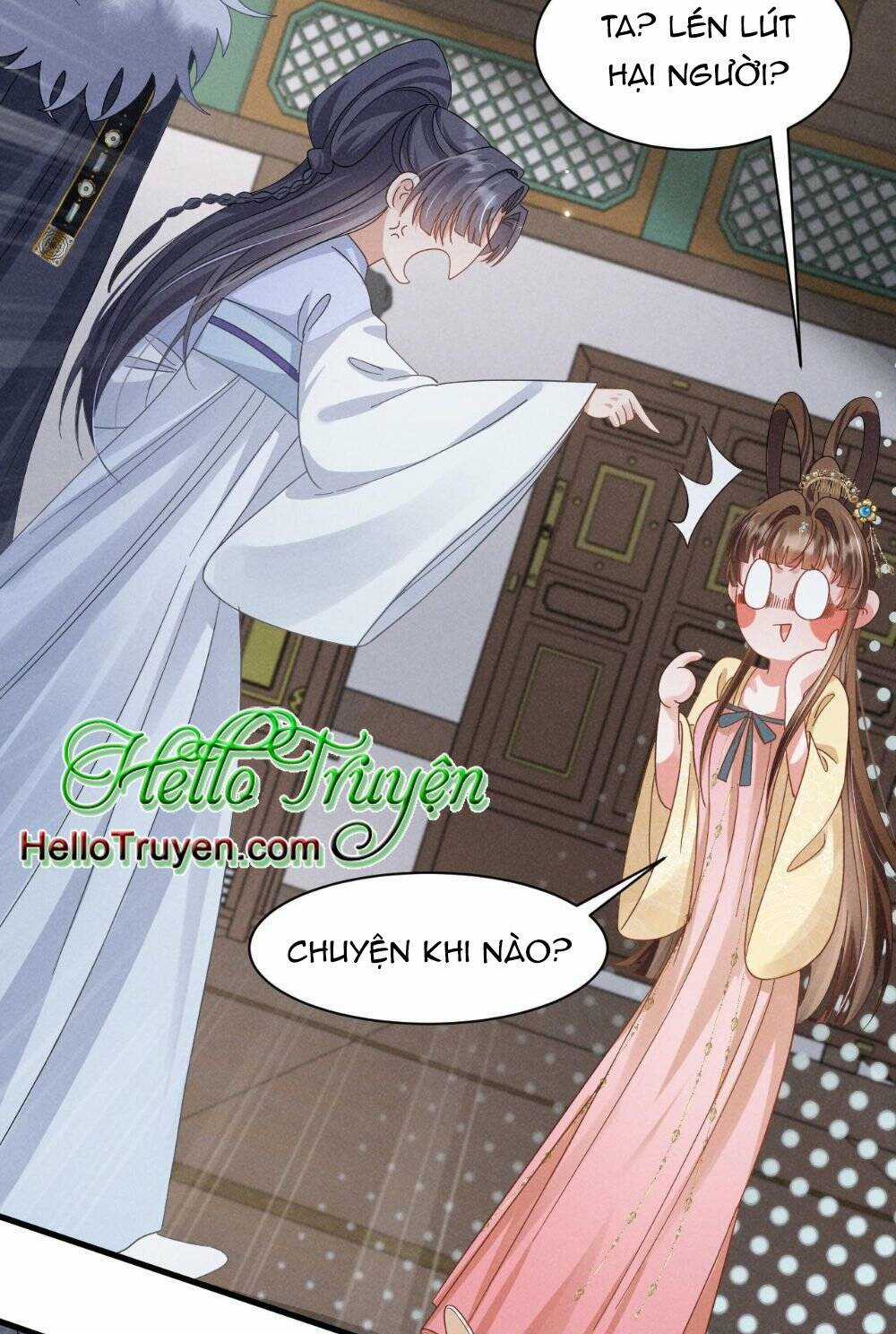 Xuyên Thành Ác Nữ Bị Nghe Trộm Tiếng Lòng Chapter 19 trang 6