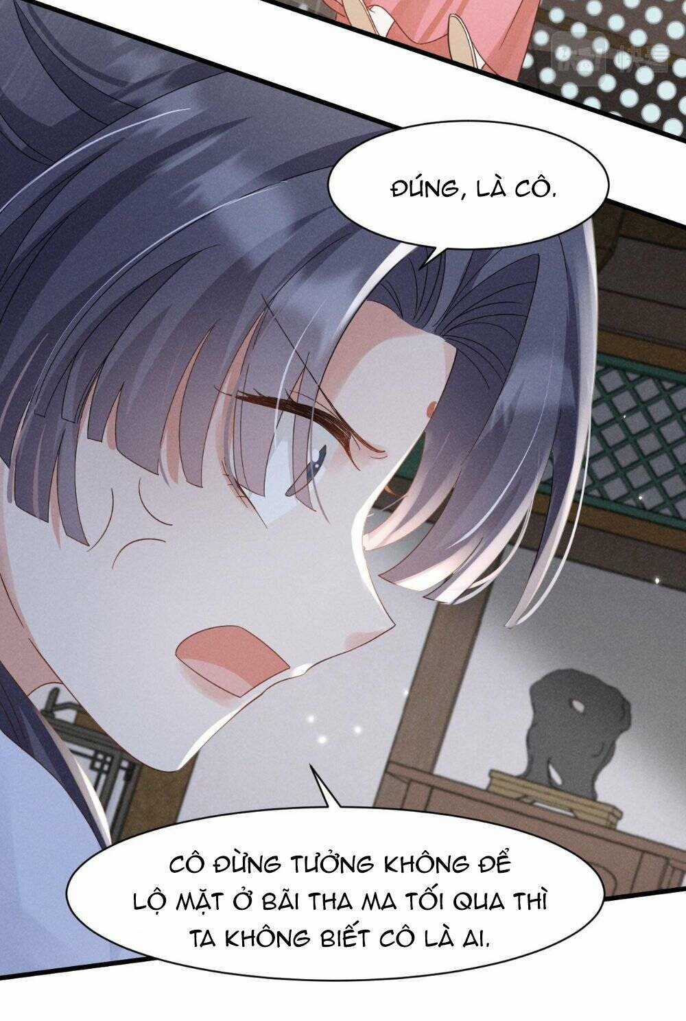 Xuyên Thành Ác Nữ Bị Nghe Trộm Tiếng Lòng Chapter 19 trang 7