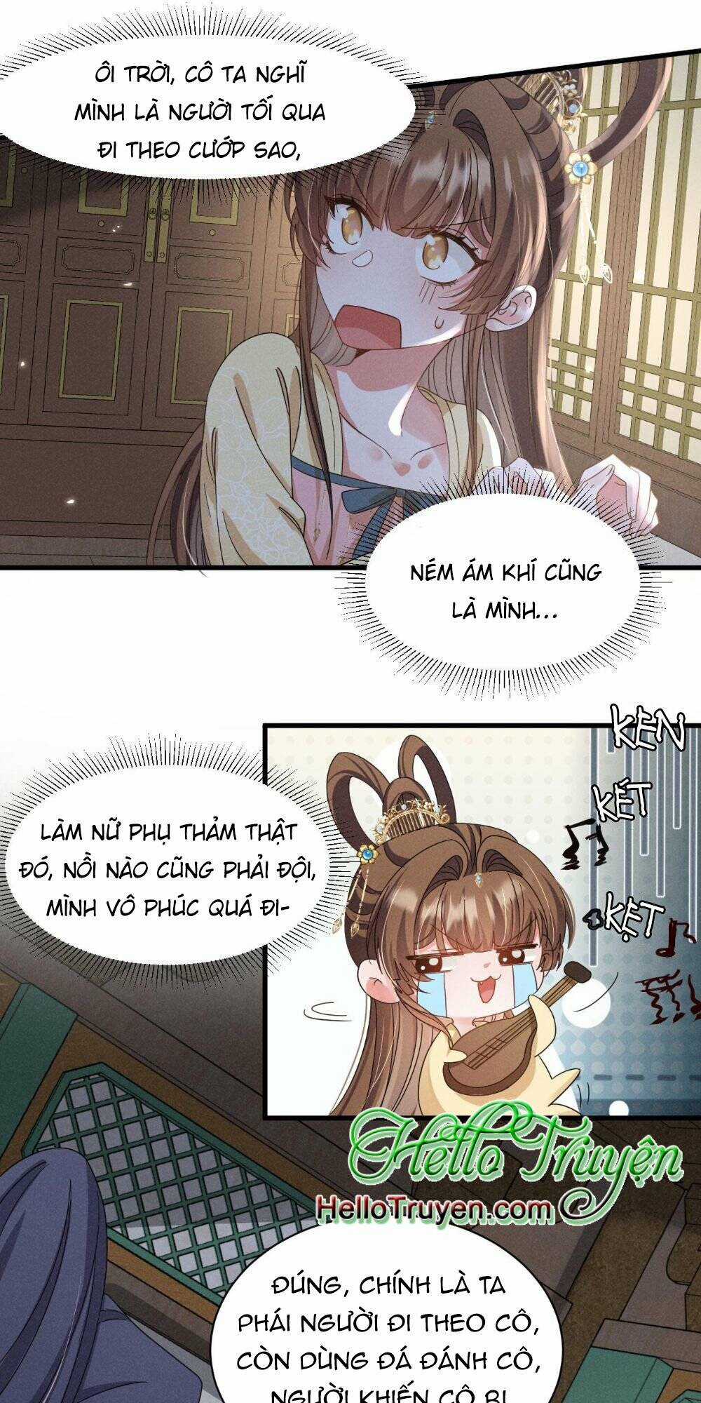 Xuyên Thành Ác Nữ Bị Nghe Trộm Tiếng Lòng Chapter 19 trang 8