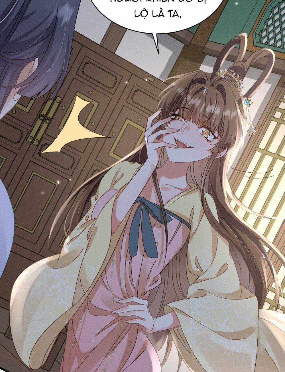 Xuyên Thành Ác Nữ Bị Nghe Trộm Tiếng Lòng Chapter 19 trang 9