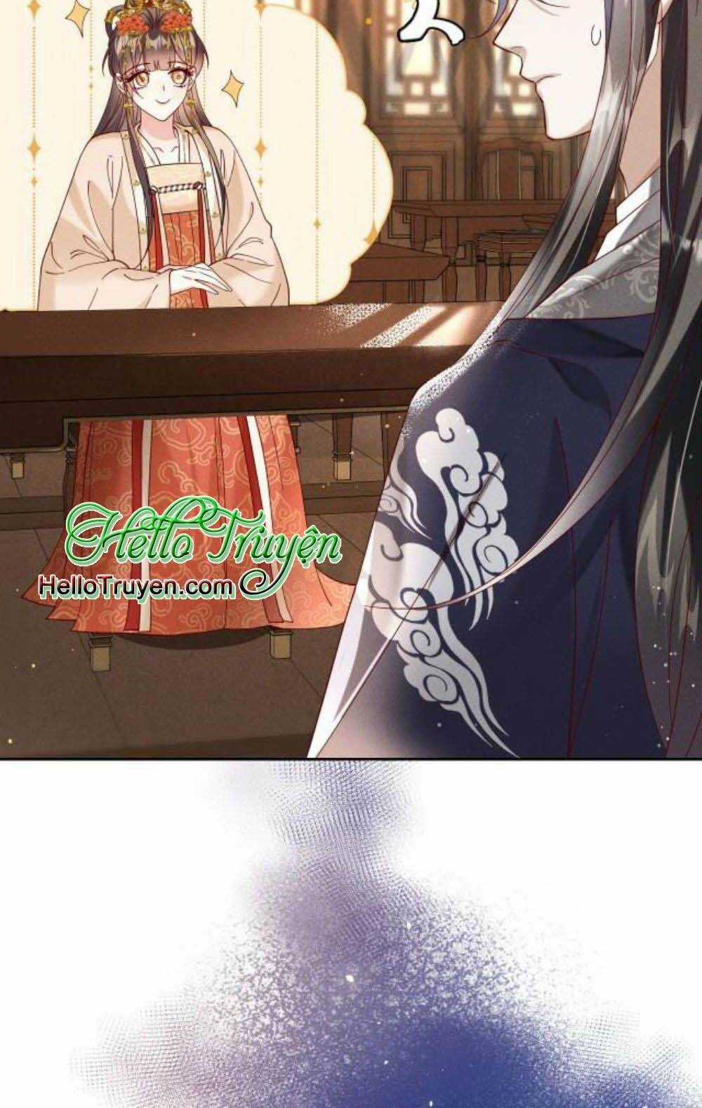 Xuyên Thành Ác Nữ Bị Nghe Trộm Tiếng Lòng Chapter 2 trang 12